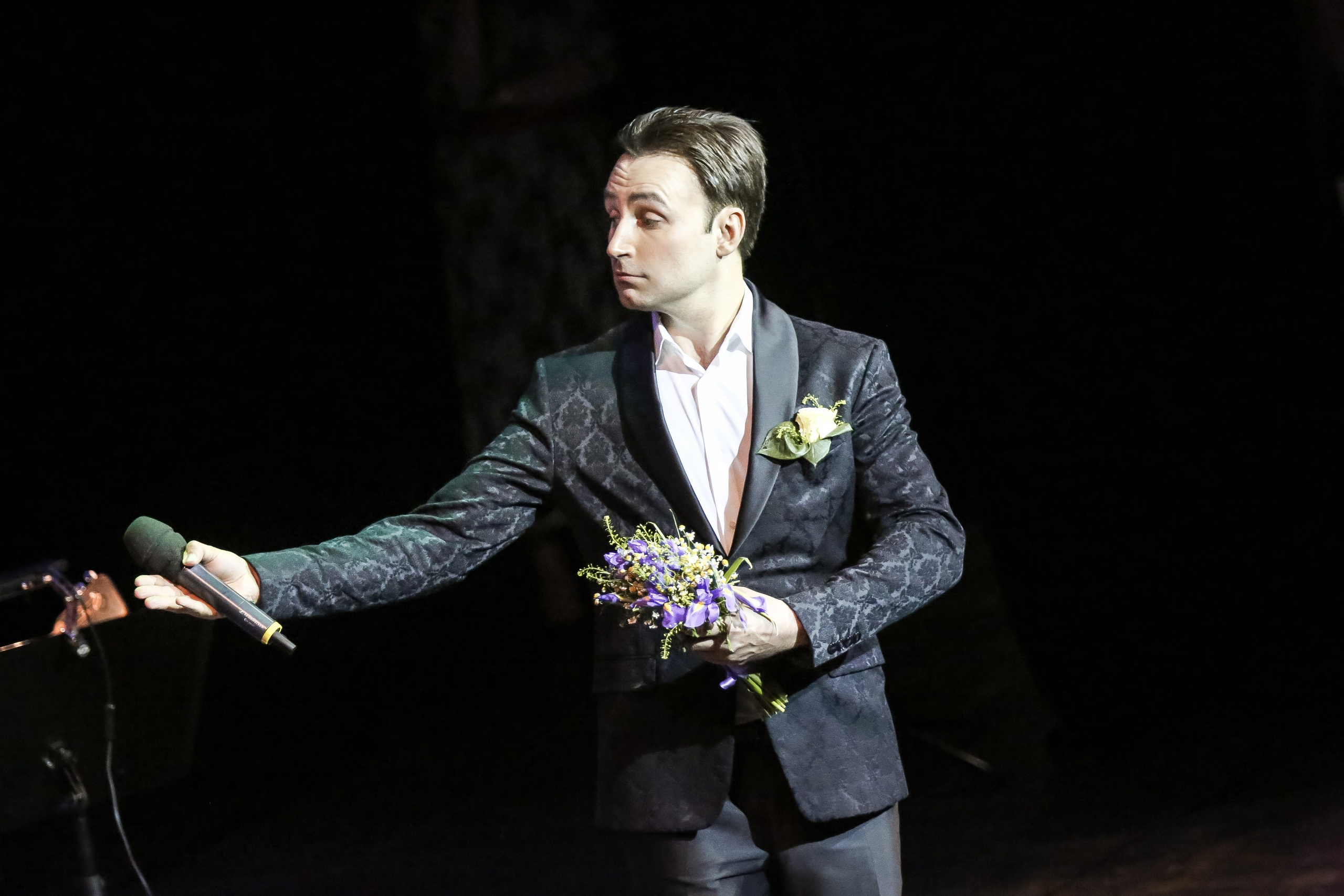 Весенний концерт в Доме музыки 31 марта 2018. Дарья Письменюк / Darya Leitstern — фотограф, музыкант, журналист, путешественник