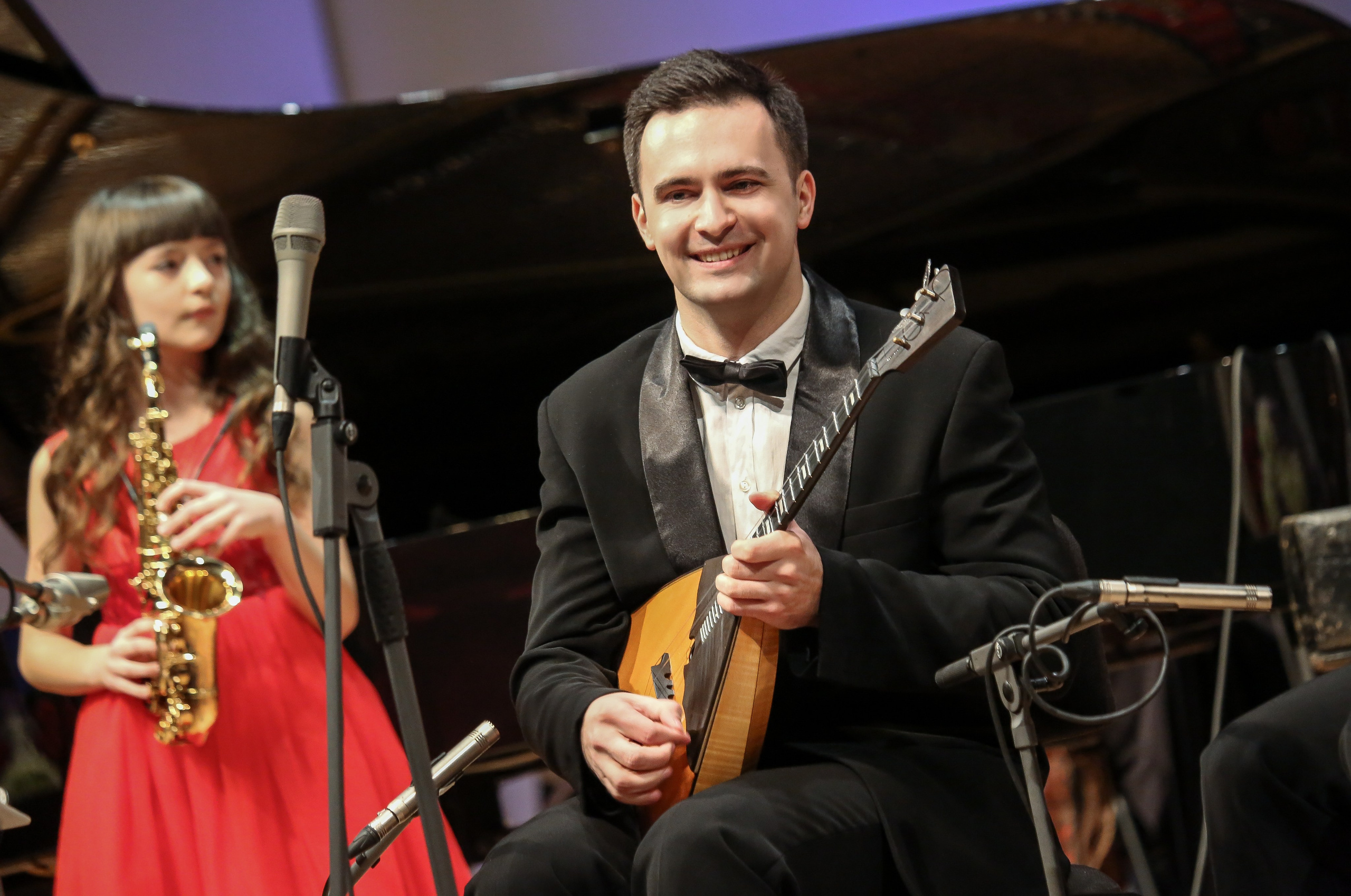 Christmas in Blue. Дарья Письменюк / Darya Leitstern — фотограф, музыкант, журналист, путешественник