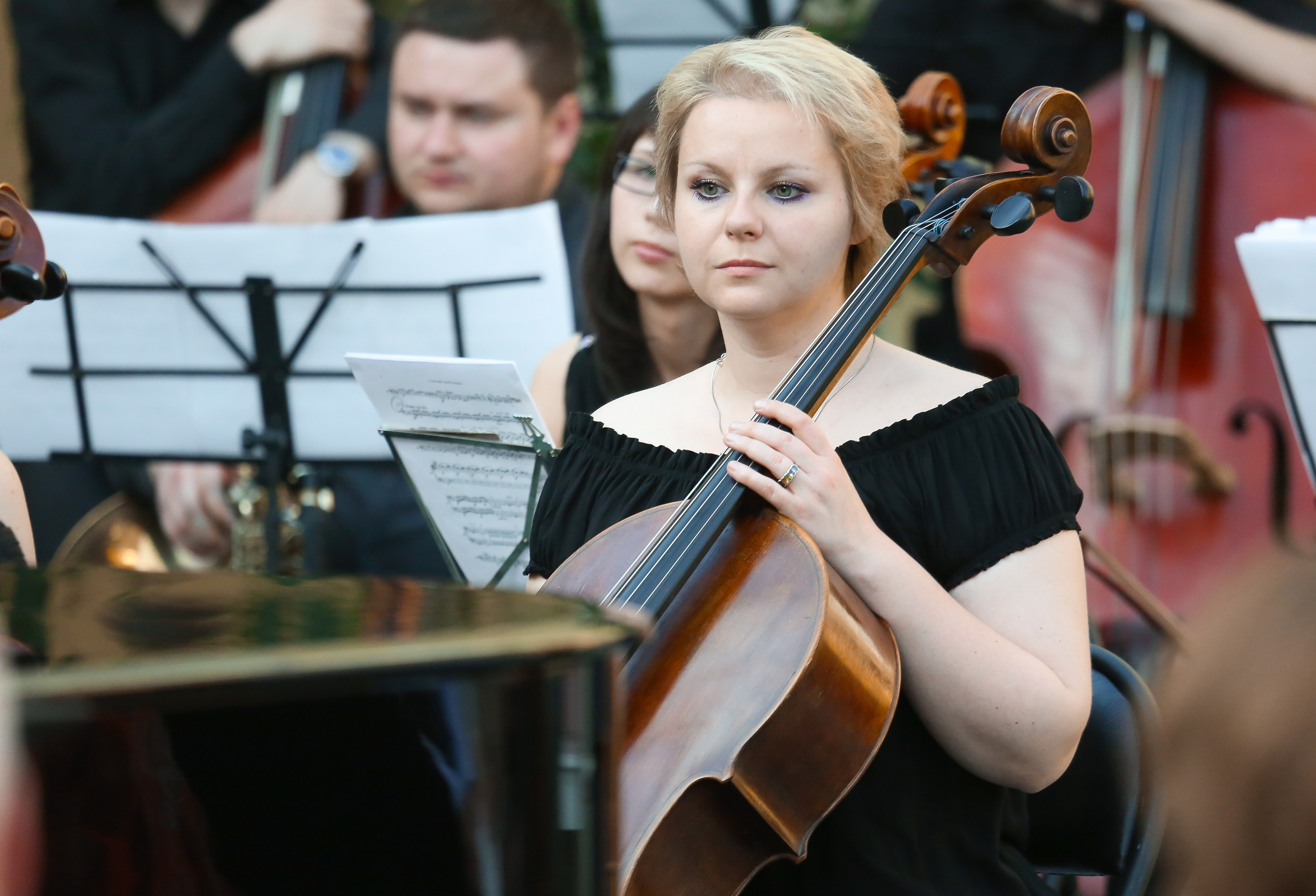 Фестиваль памяти дирижера Фуата Мансурова. Дарья Письменюк / Darya Leitstern — фотограф, музыкант, журналист, путешественник