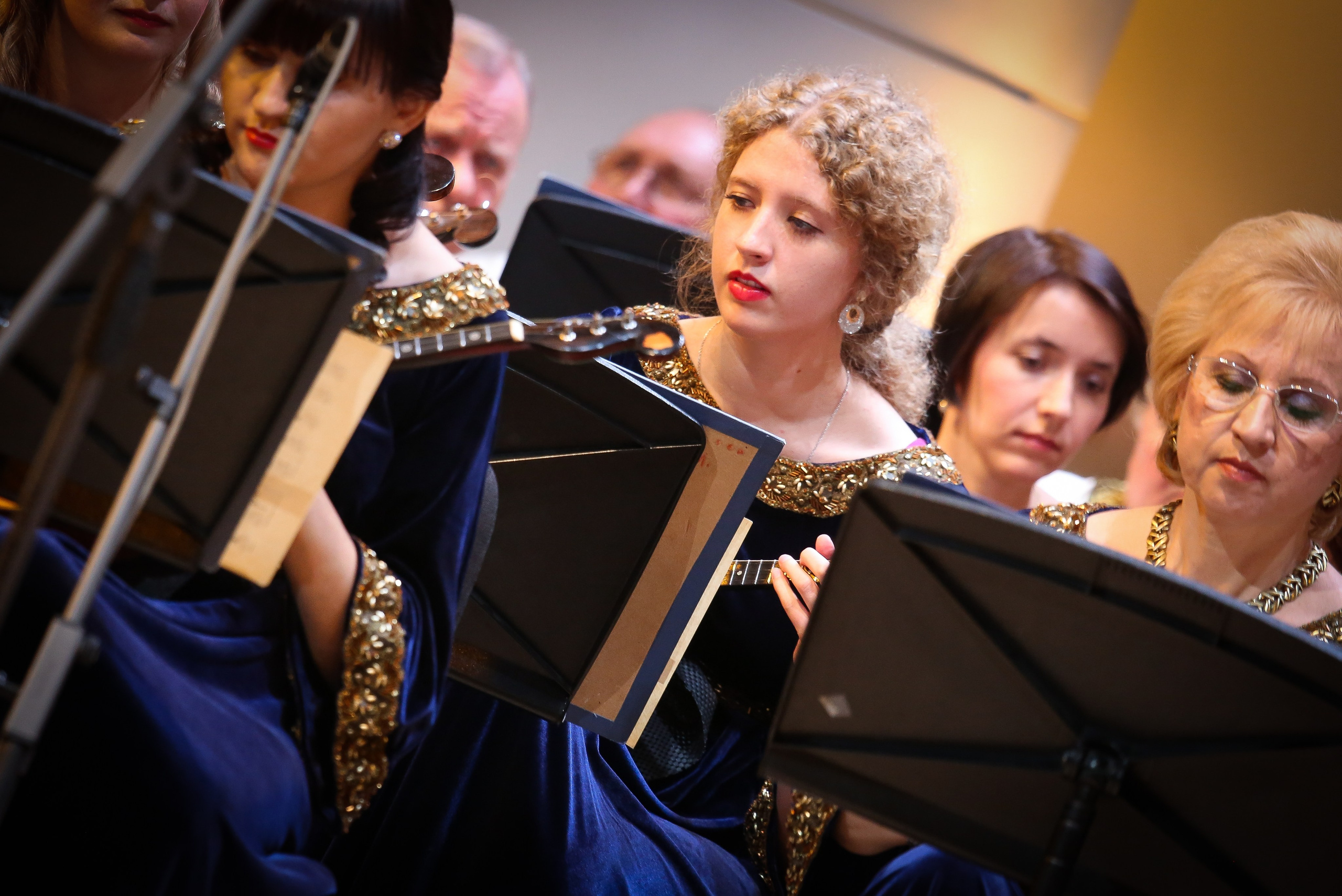 Концерт к 95-летию Оркестра имени Осипова. Дарья Письменюк / Darya Leitstern — фотограф, музыкант, журналист, путешественник