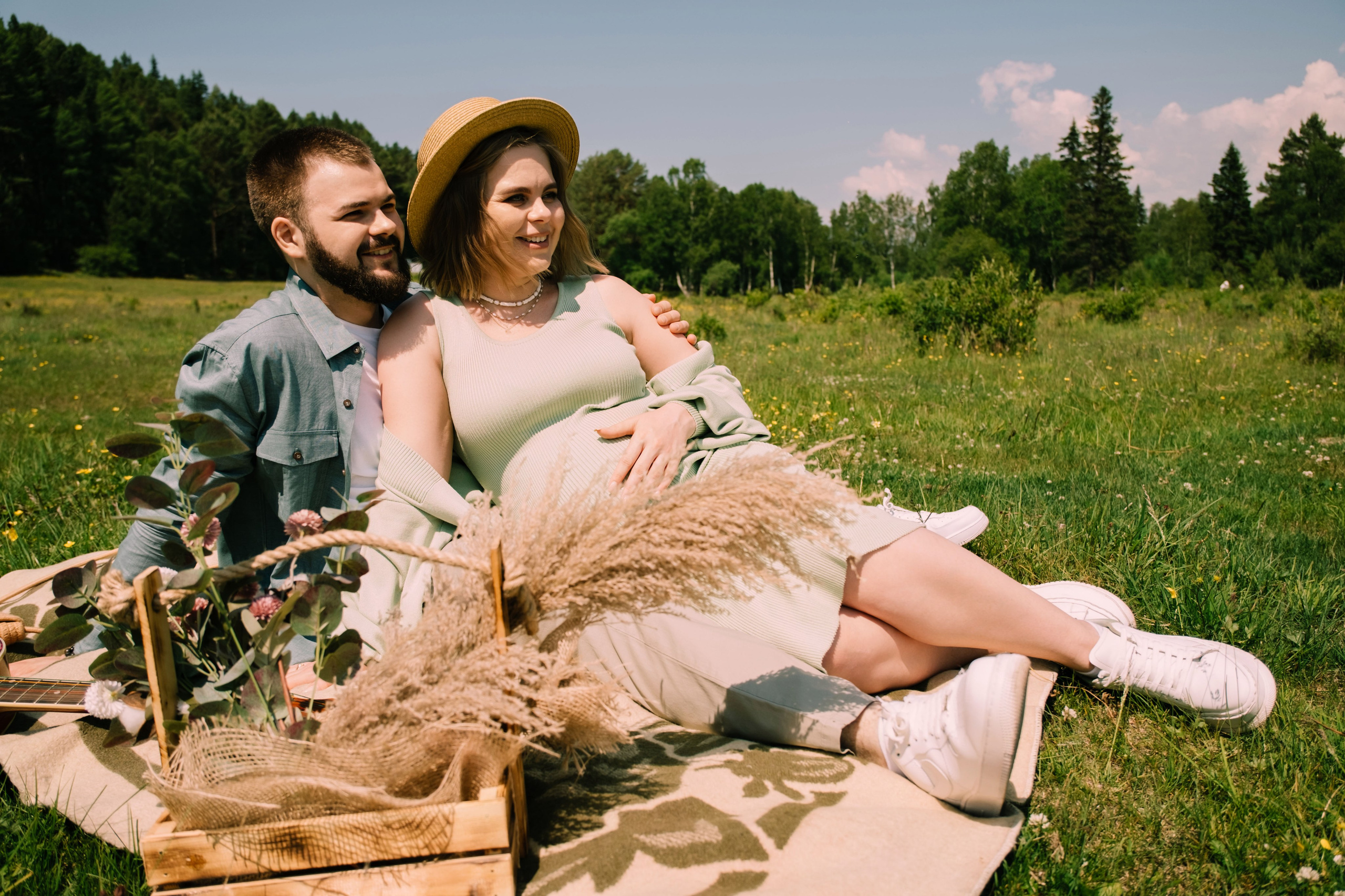 Пара в ожидании, Байкал и долина мечтателей. Фотограф в Иркутске Анна Мирошникова