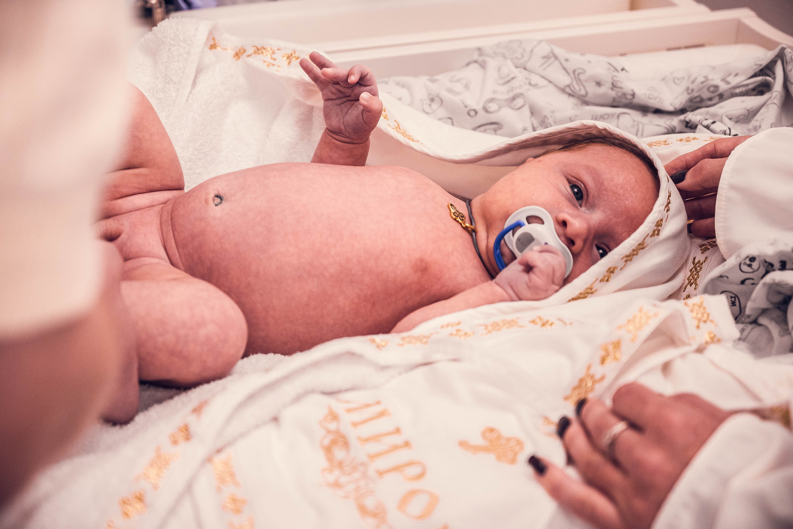 Крещение Мирона. Семейный и детский фотограф Москва