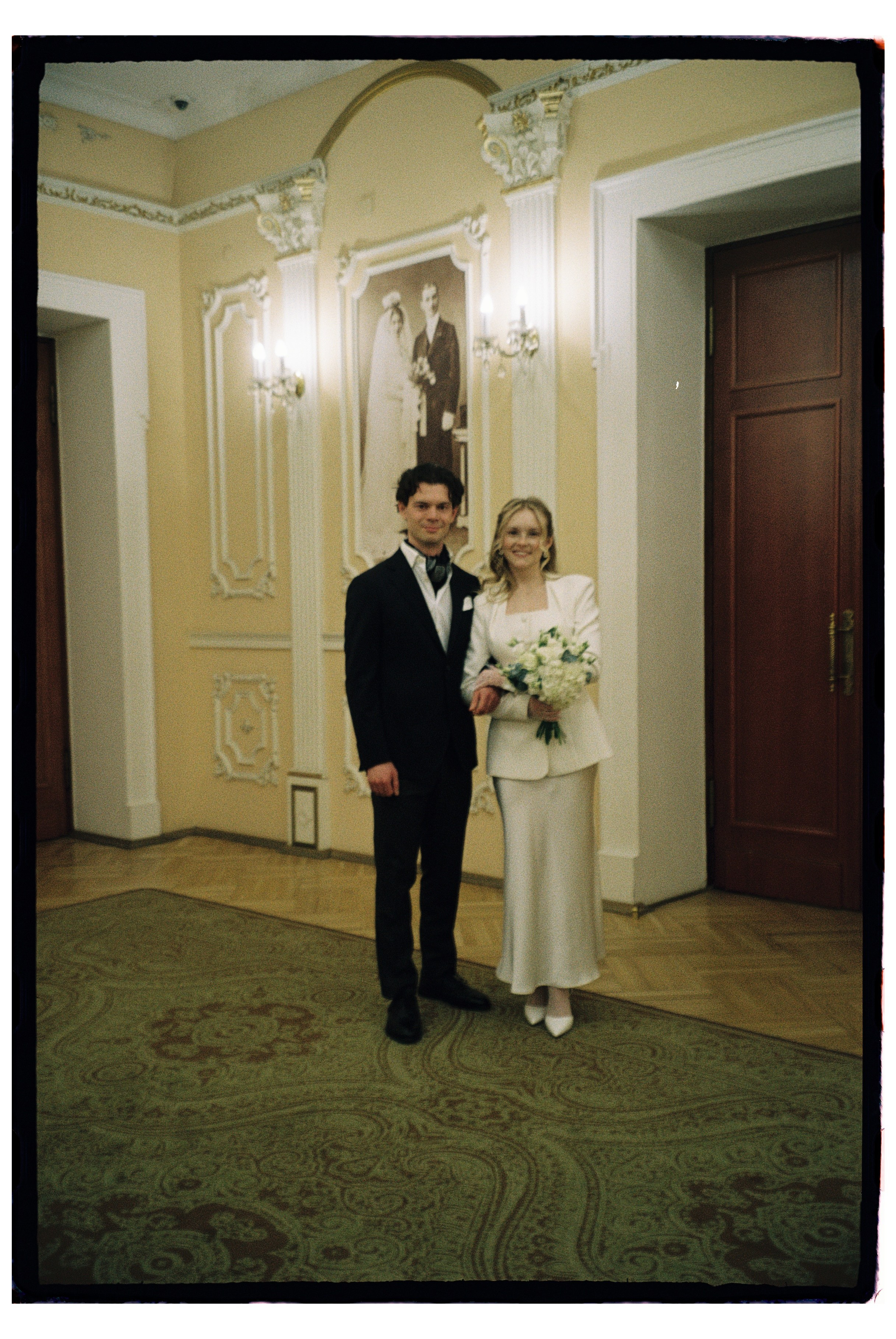 На плёнку (Таня и Матвей). Фотограф в Москве — Евгения Прокопенко