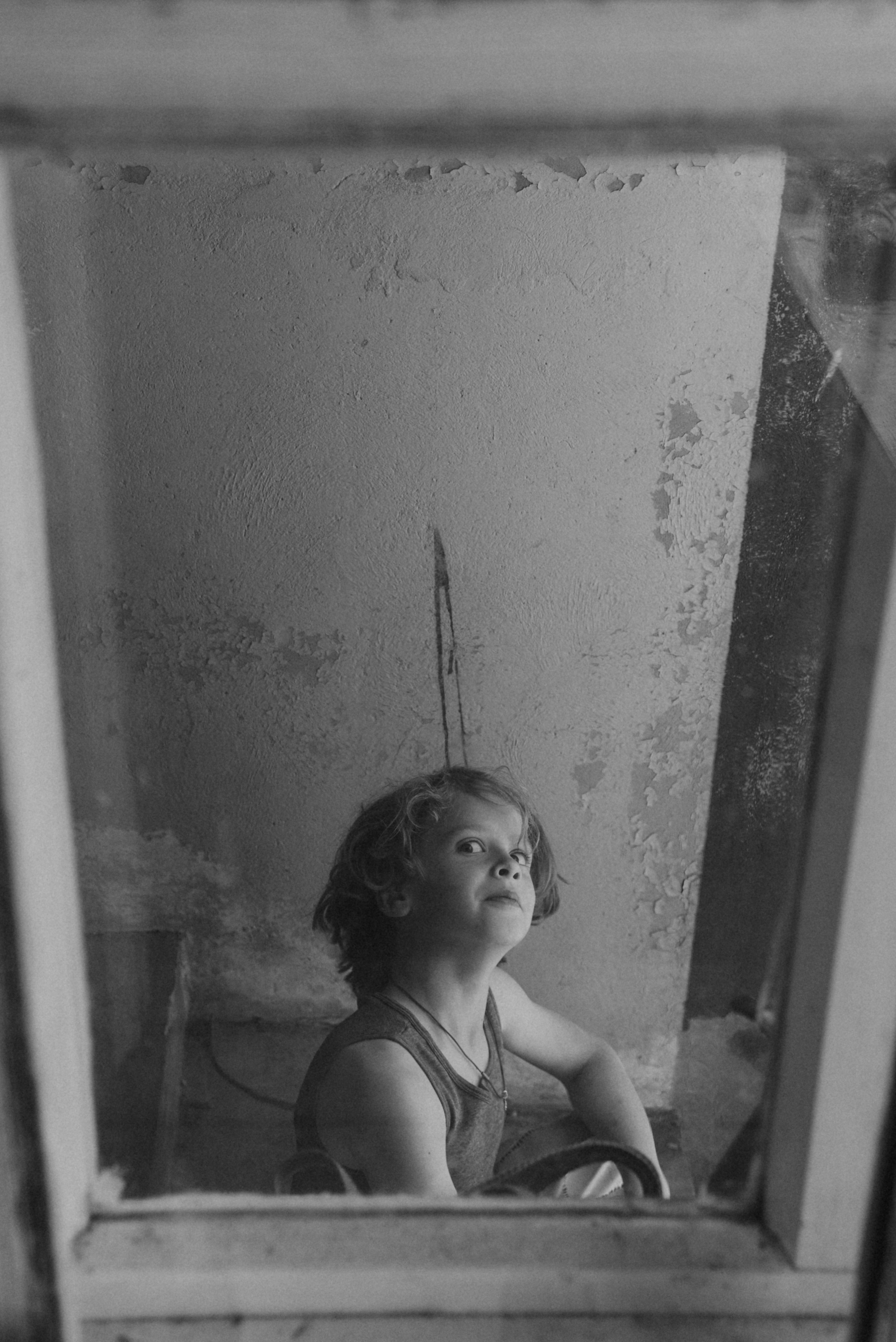 Наташа и её семья. Портретный фотограф в Москве Анжела Губайдулина