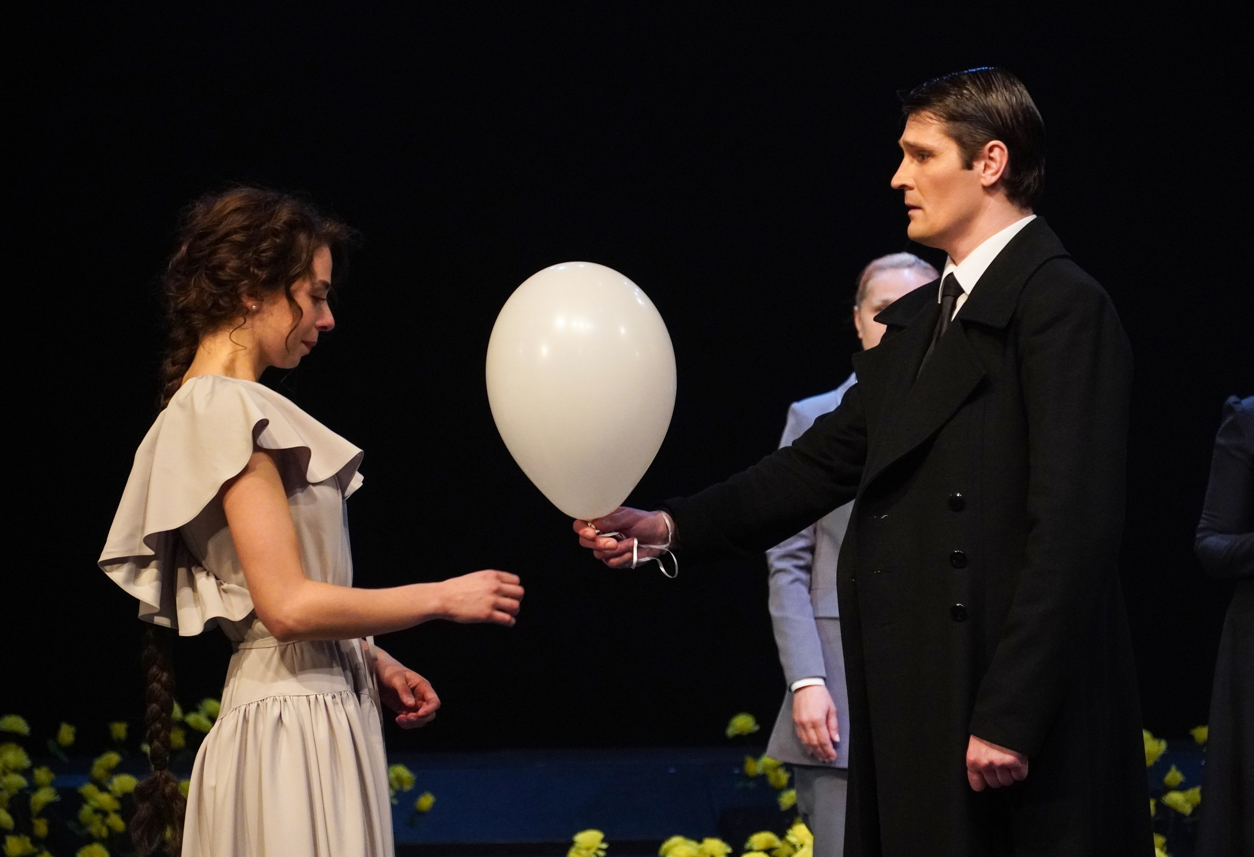 Спектакль «Женя + Таня = Любовь». Фотохудожник Татьяна Бойцова