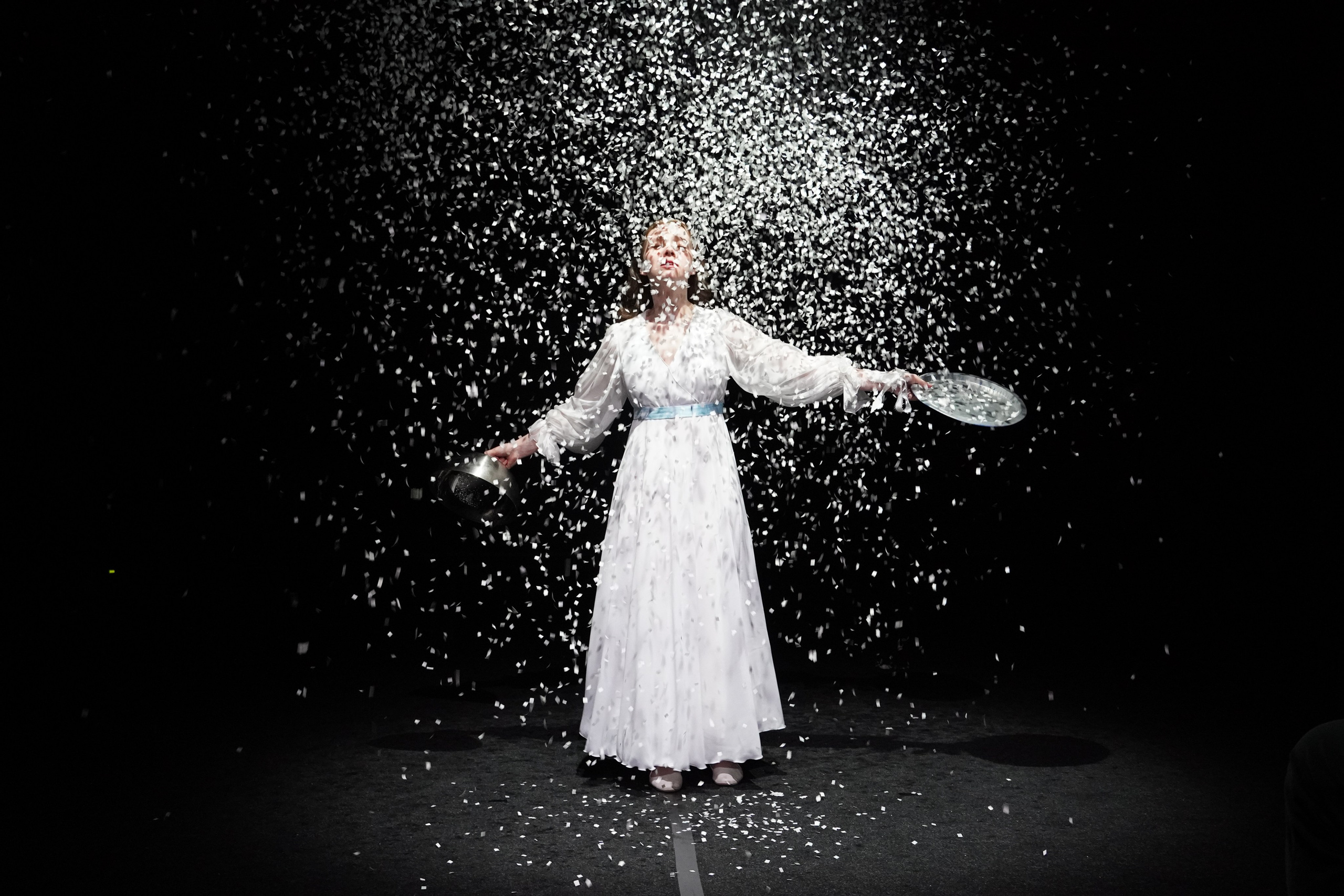 Спектакль «Метель, шинель в портфель». Фотохудожник Татьяна Бойцова