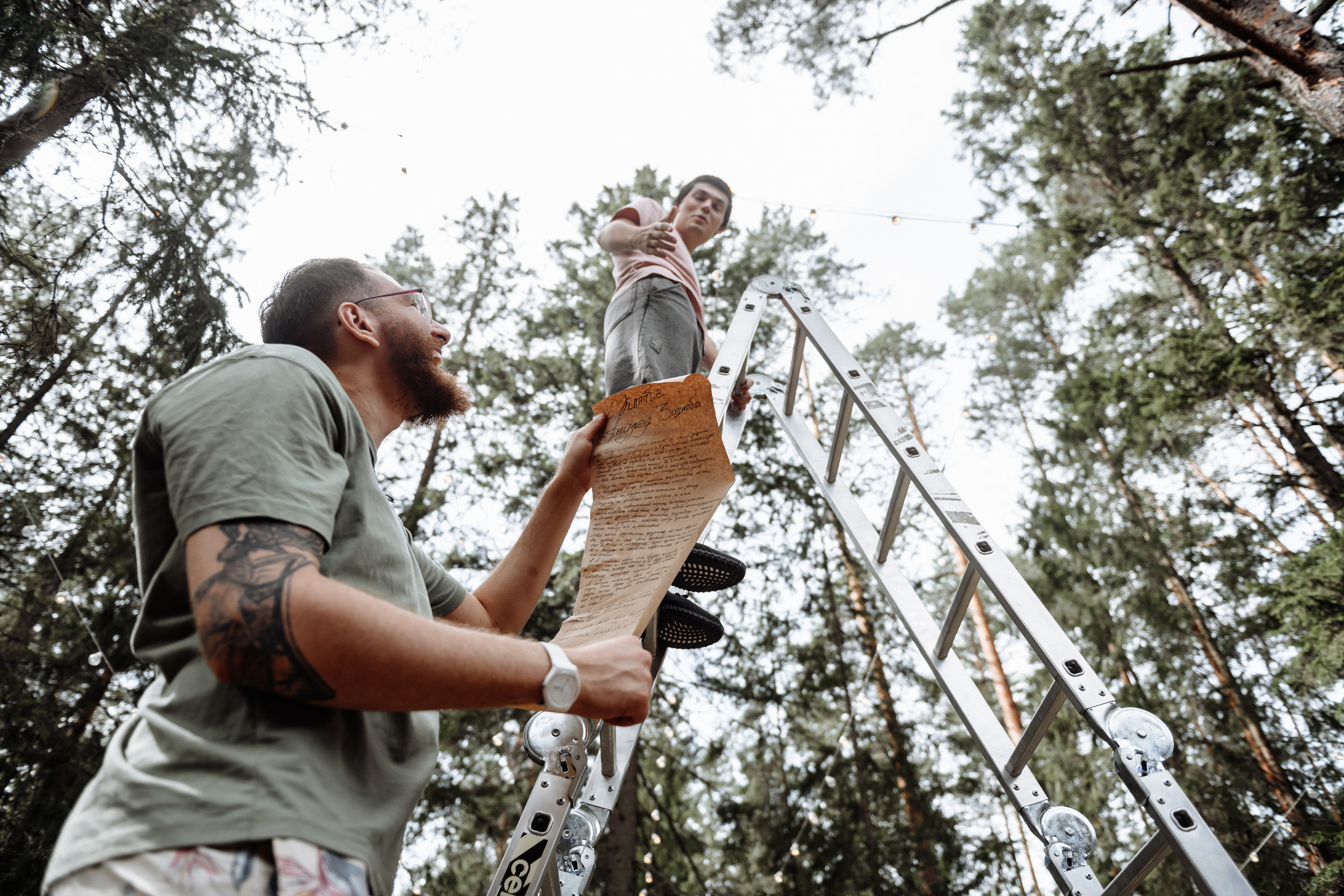 Крис и Эндрю. Dmitry Unik — ваш стильный фотограф