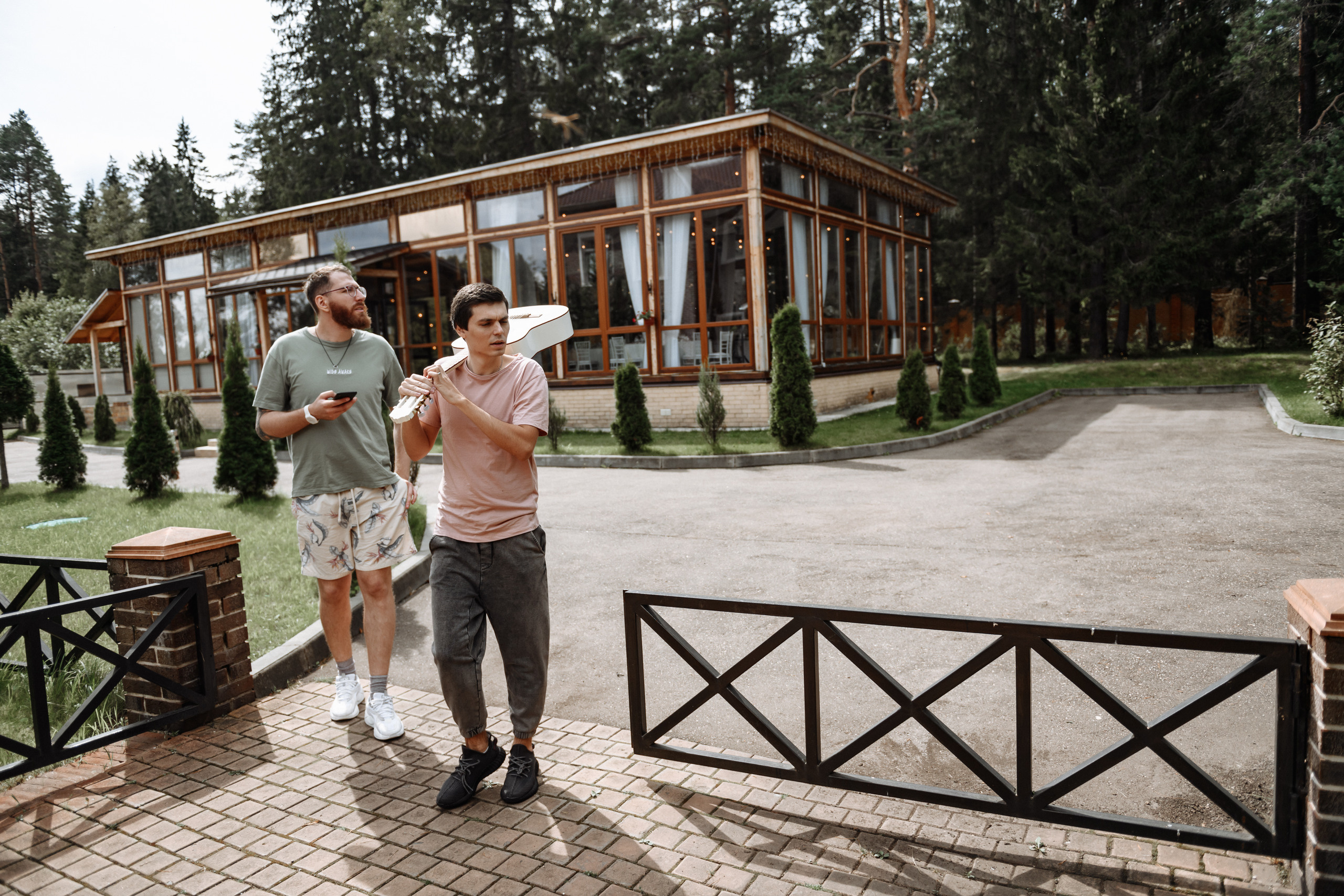 Крис и Эндрю. Dmitry Unik — ваш стильный фотограф