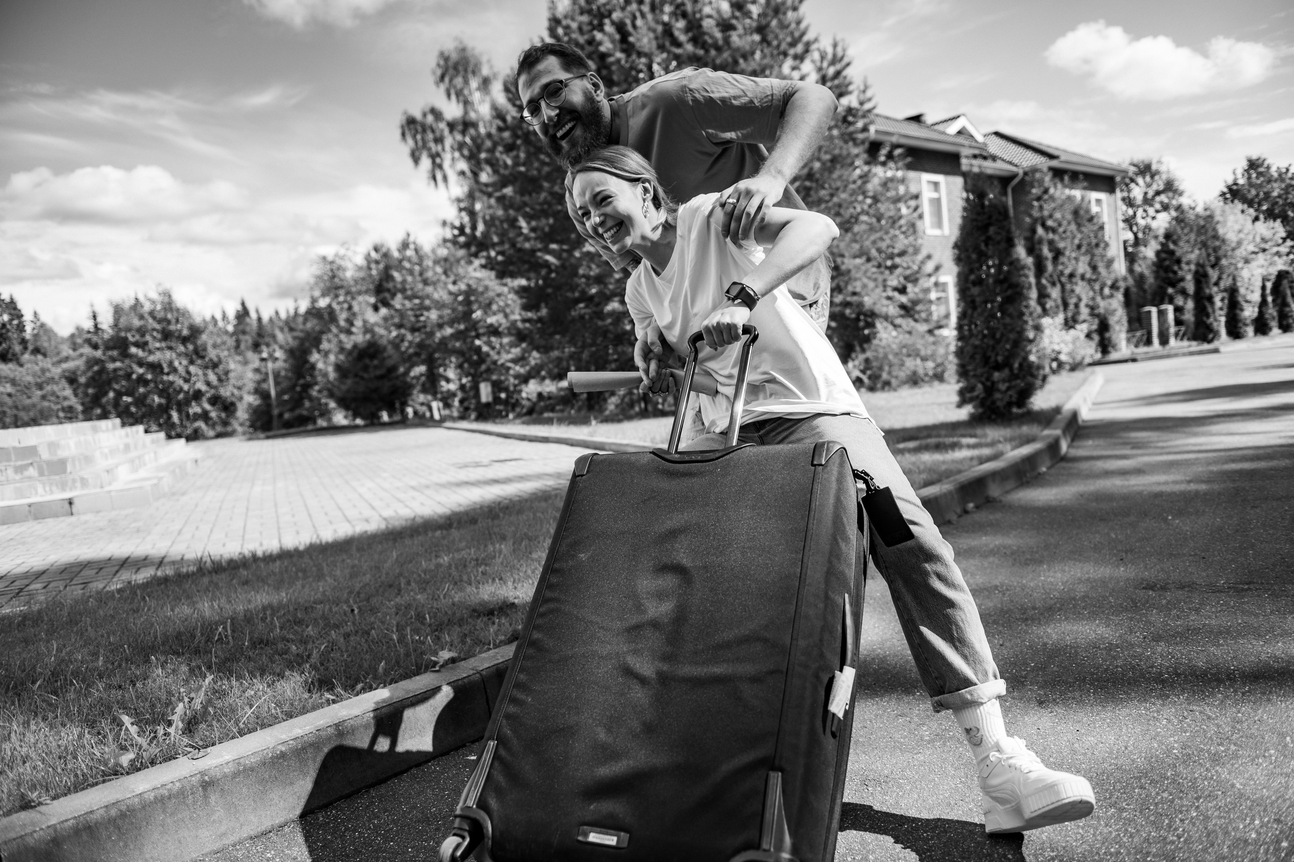 Крис и Эндрю. Dmitry Unik — ваш стильный фотограф