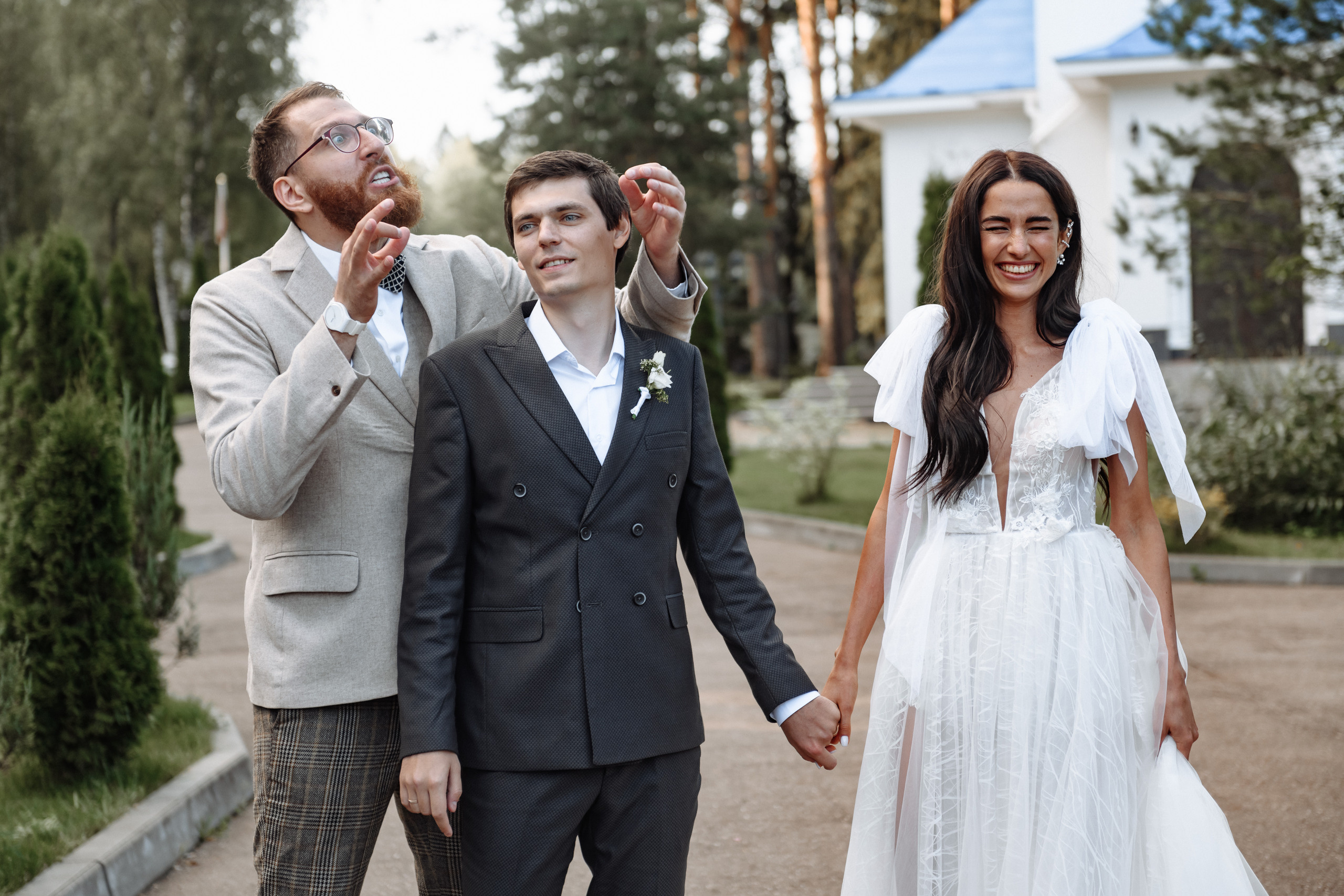 Крис и Эндрю. Dmitry Unik — ваш стильный фотограф