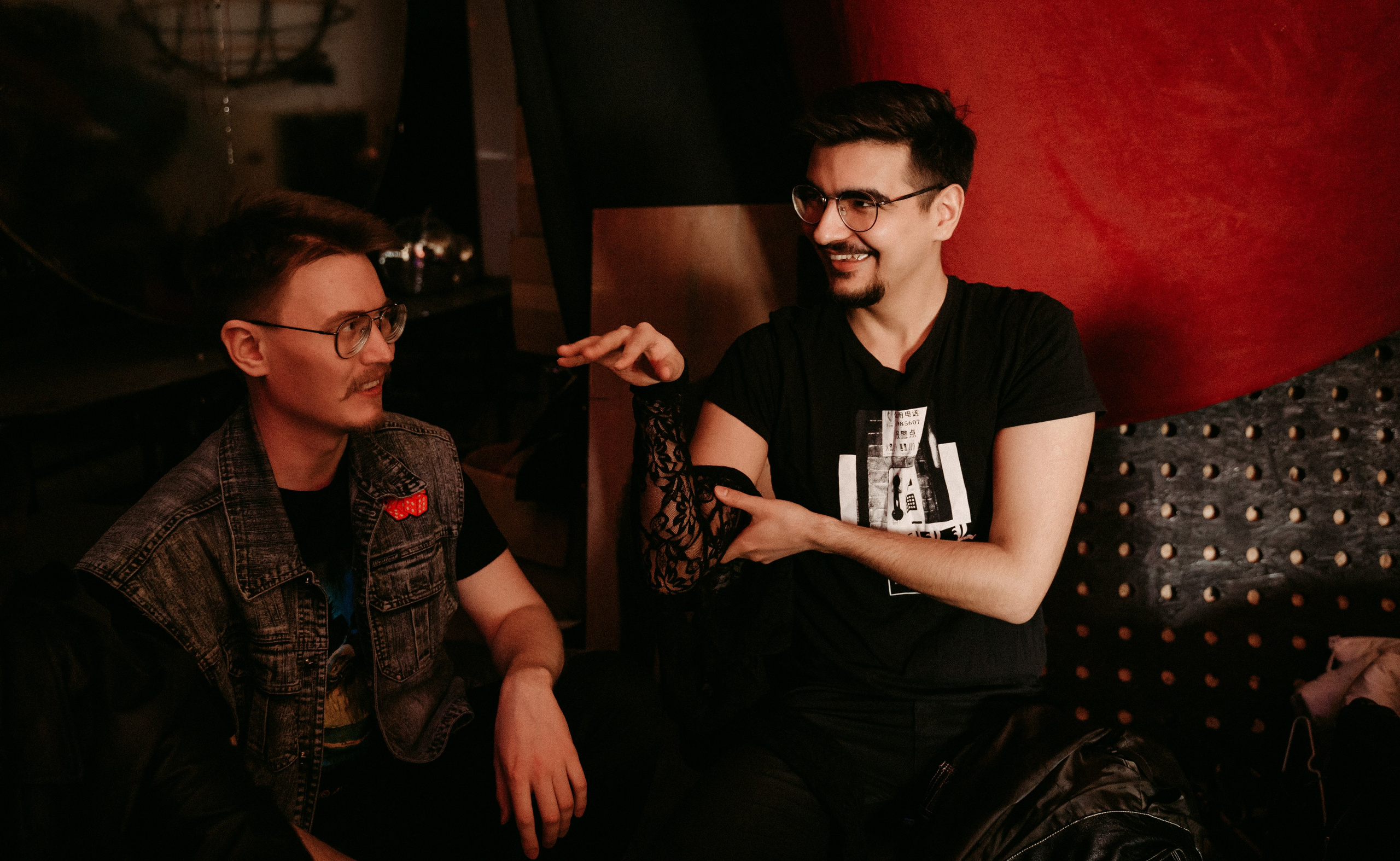 Aurora Orchestra, бекстейдж записи клипа / 2023. Саша Копылов, фотограф в Казани