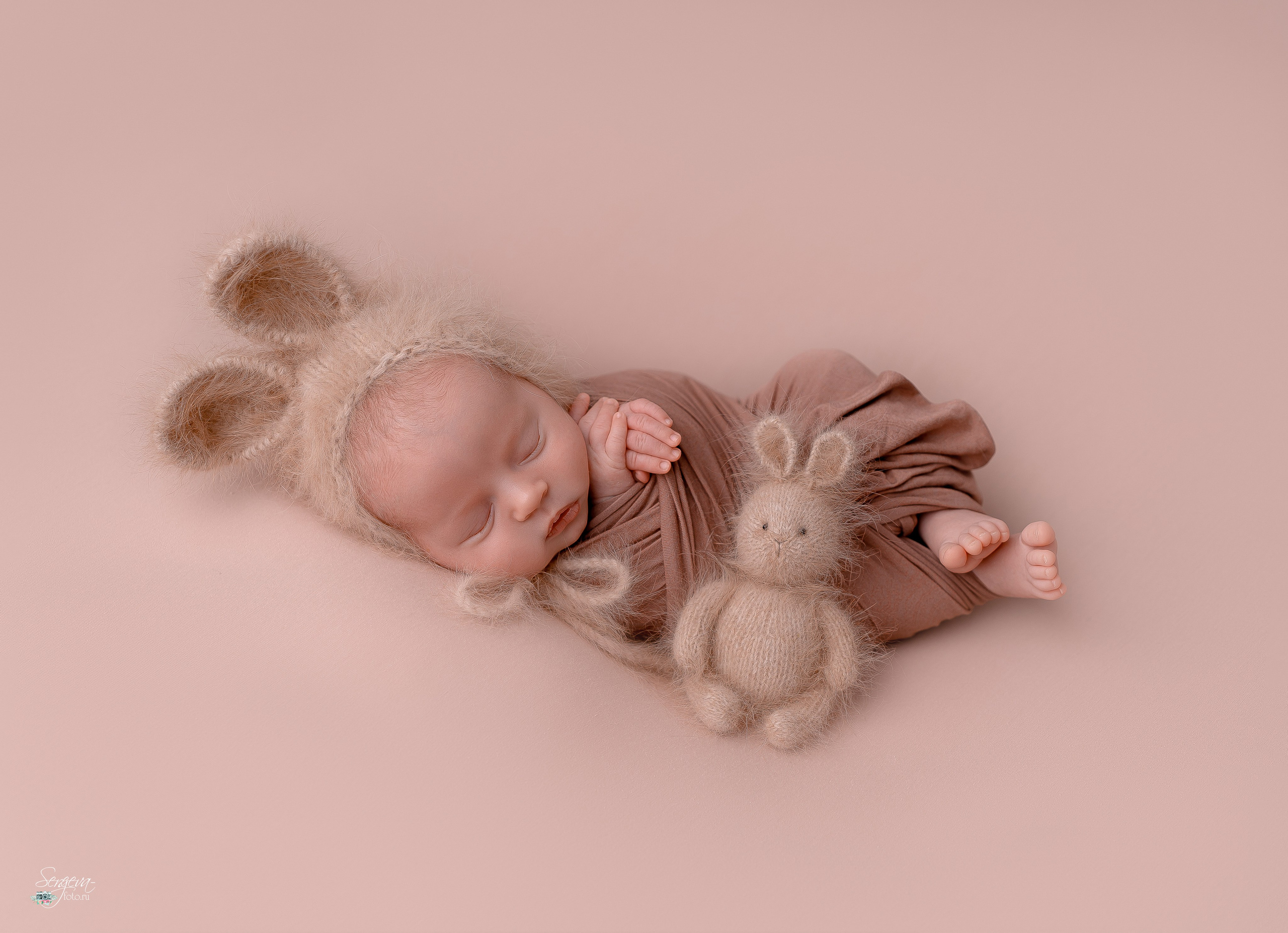 Тимур 25 дней. Фотограф новорожденных в Нижнем Новгороде Сергеева Оксана