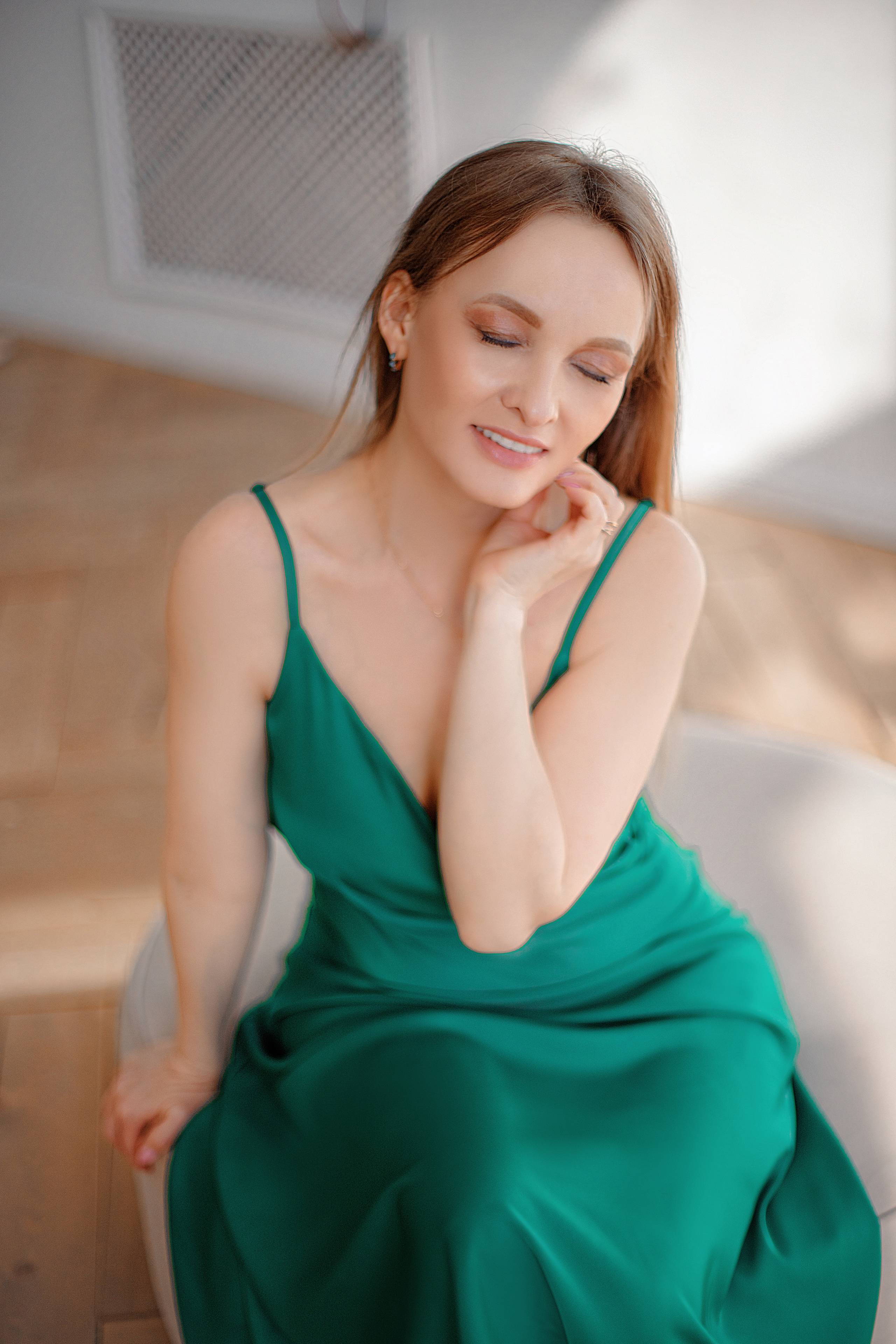 Женский портрет. Фотограф Елена Аленская