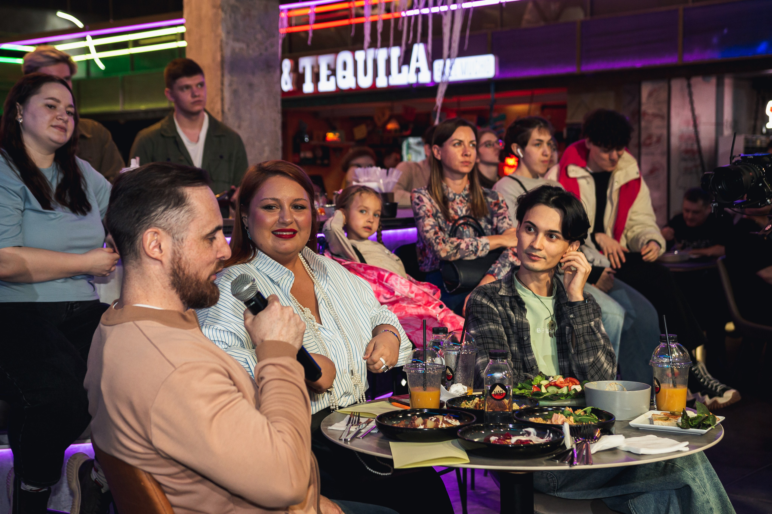 Гастрономический поединок «Жаркая дуэль». Фотограф Томск. Владимир Катышев