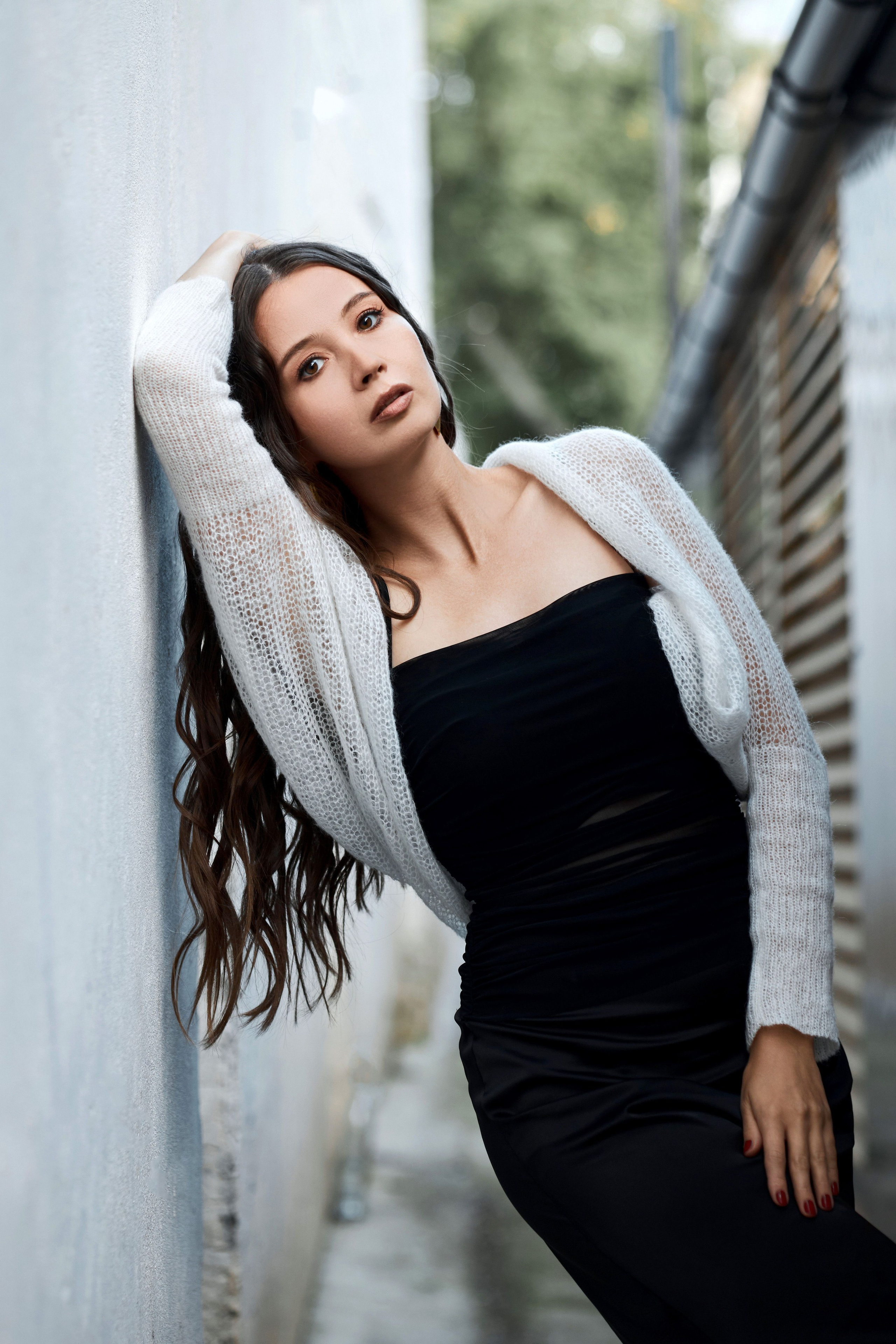 Прогулочный сет с Софией. Фотограф Алексей Яковлев