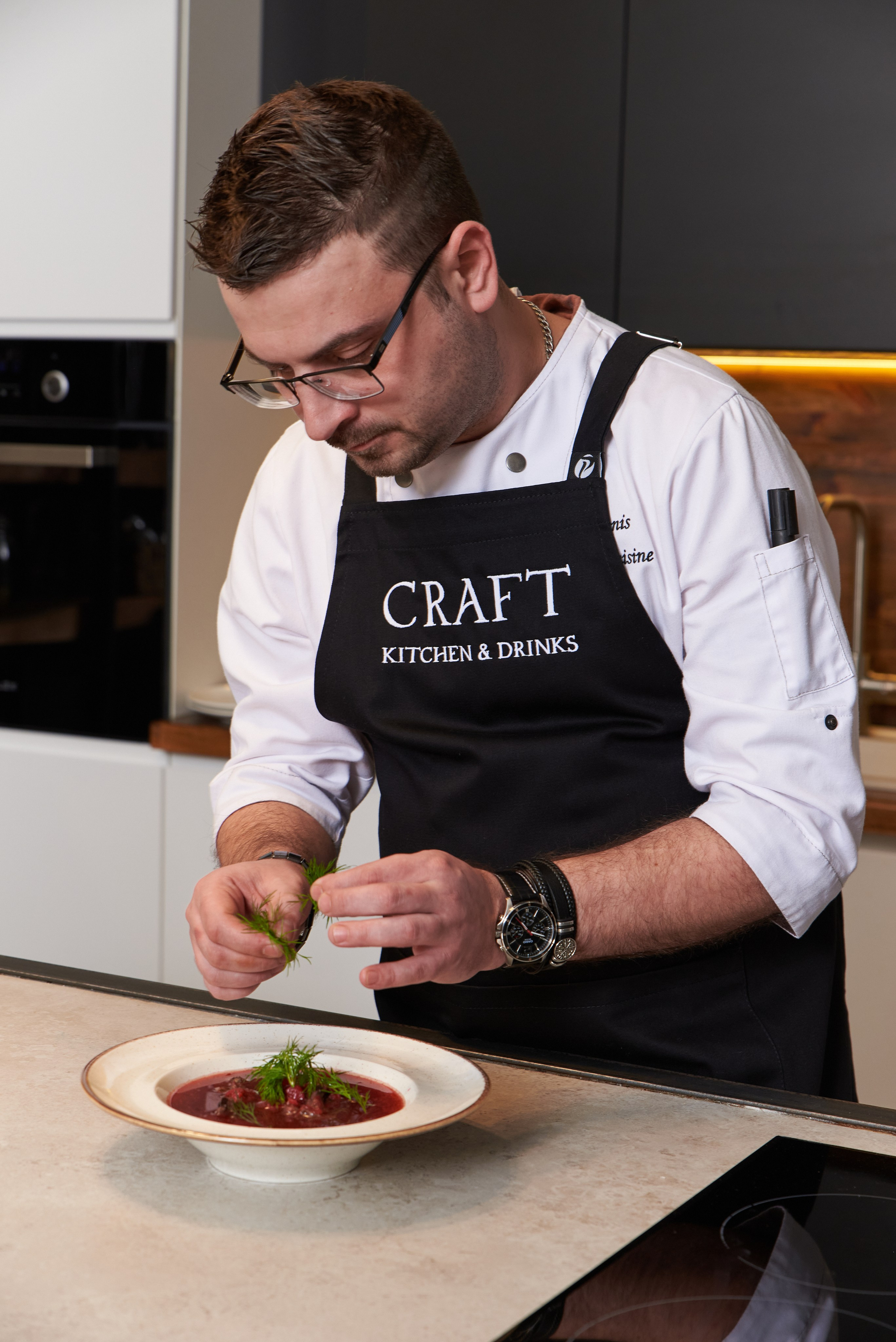 Фотосъемка для CRAFT kitchen & drinks. Фотограф/Обработка - Наталья Голуб