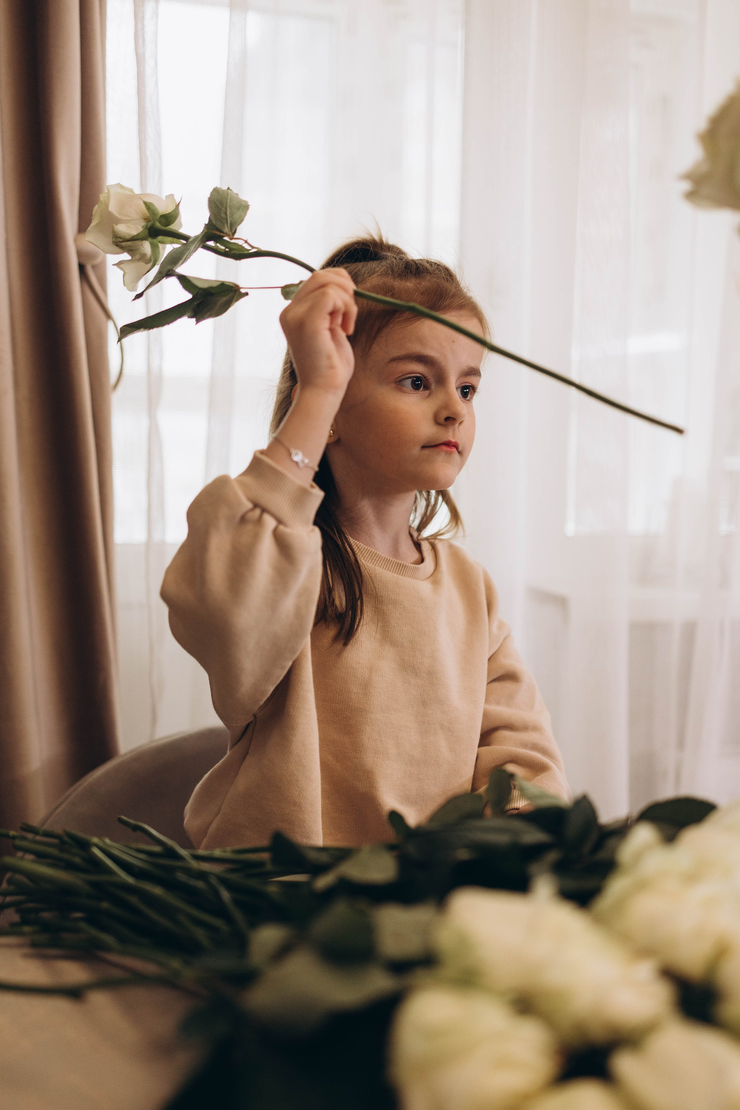 Наталия, Софа и Лиза. Семейный фотограф в Москве Виктория Ястребинская