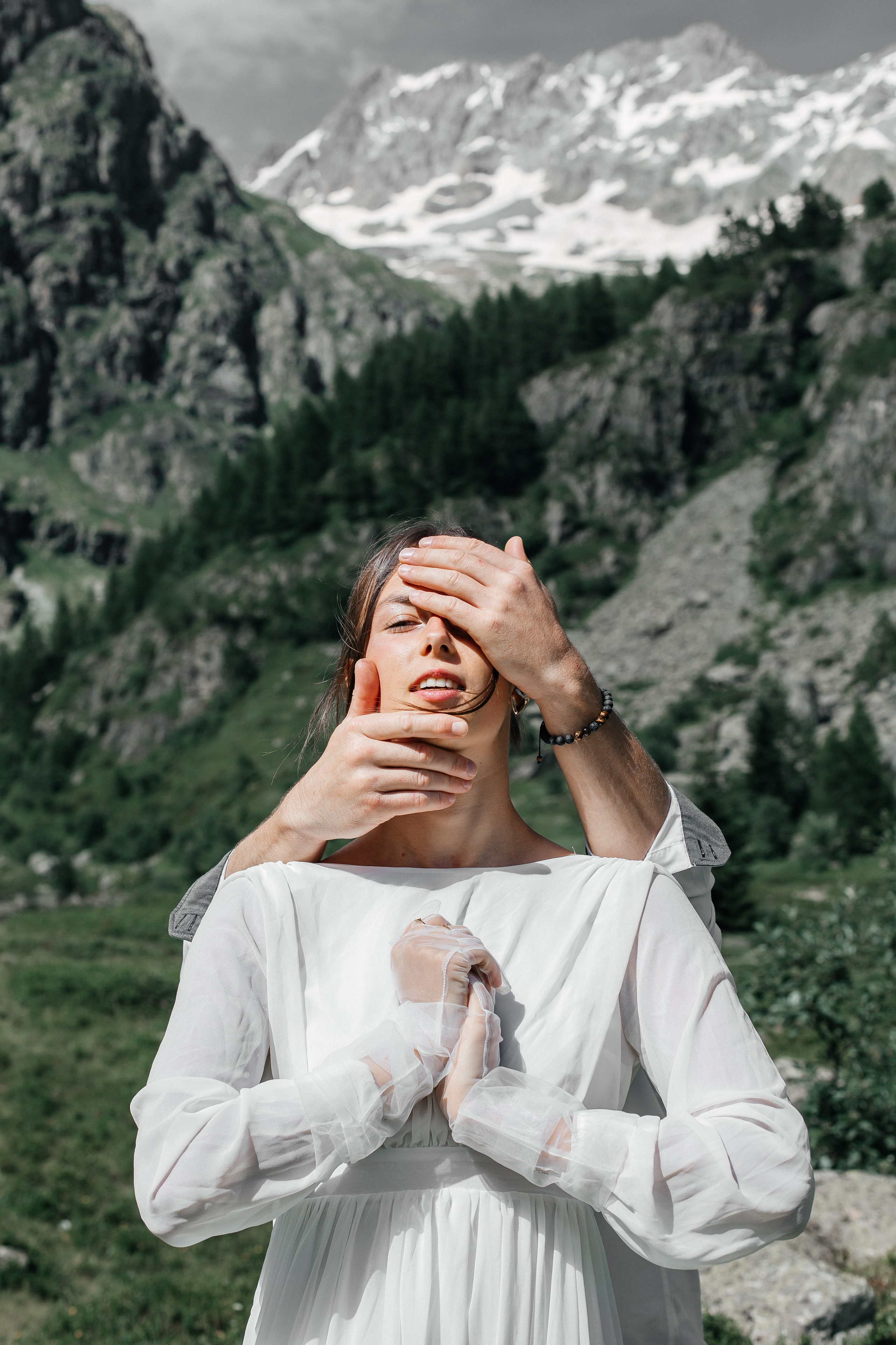 Анжелин и Ромэн