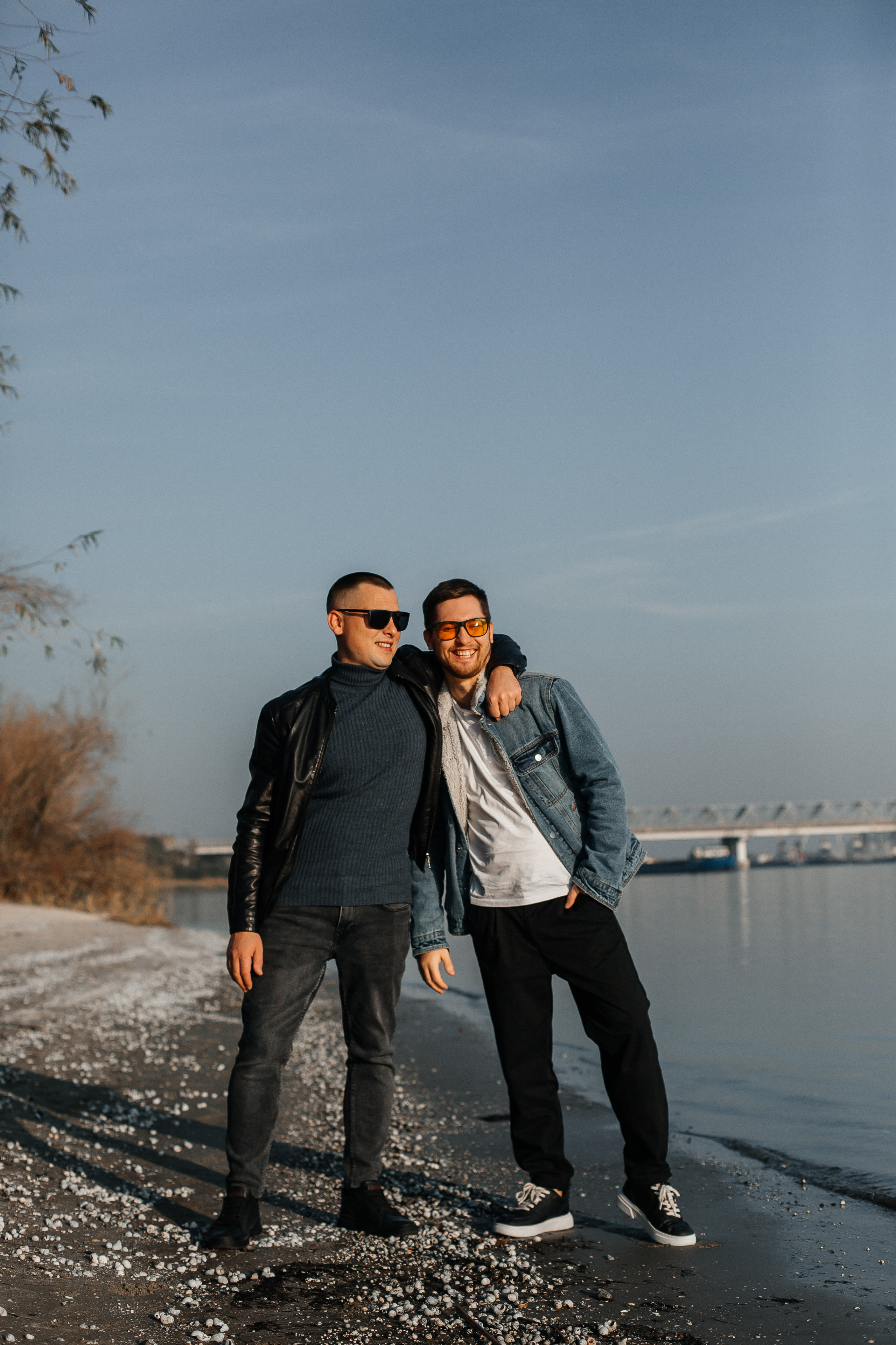 Саша и Рома