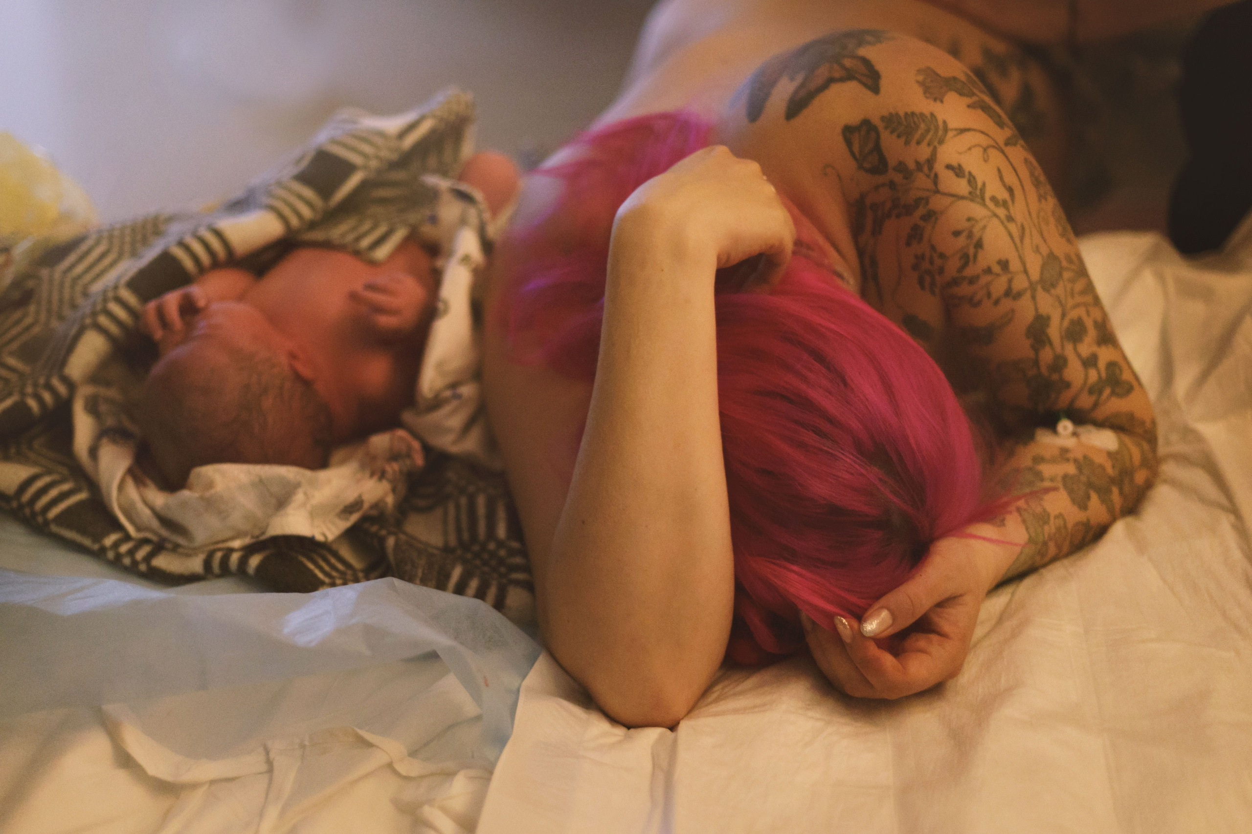 Рождение Аксиньи. Детский и семейный фотограф в Москве Татьяна Козлова