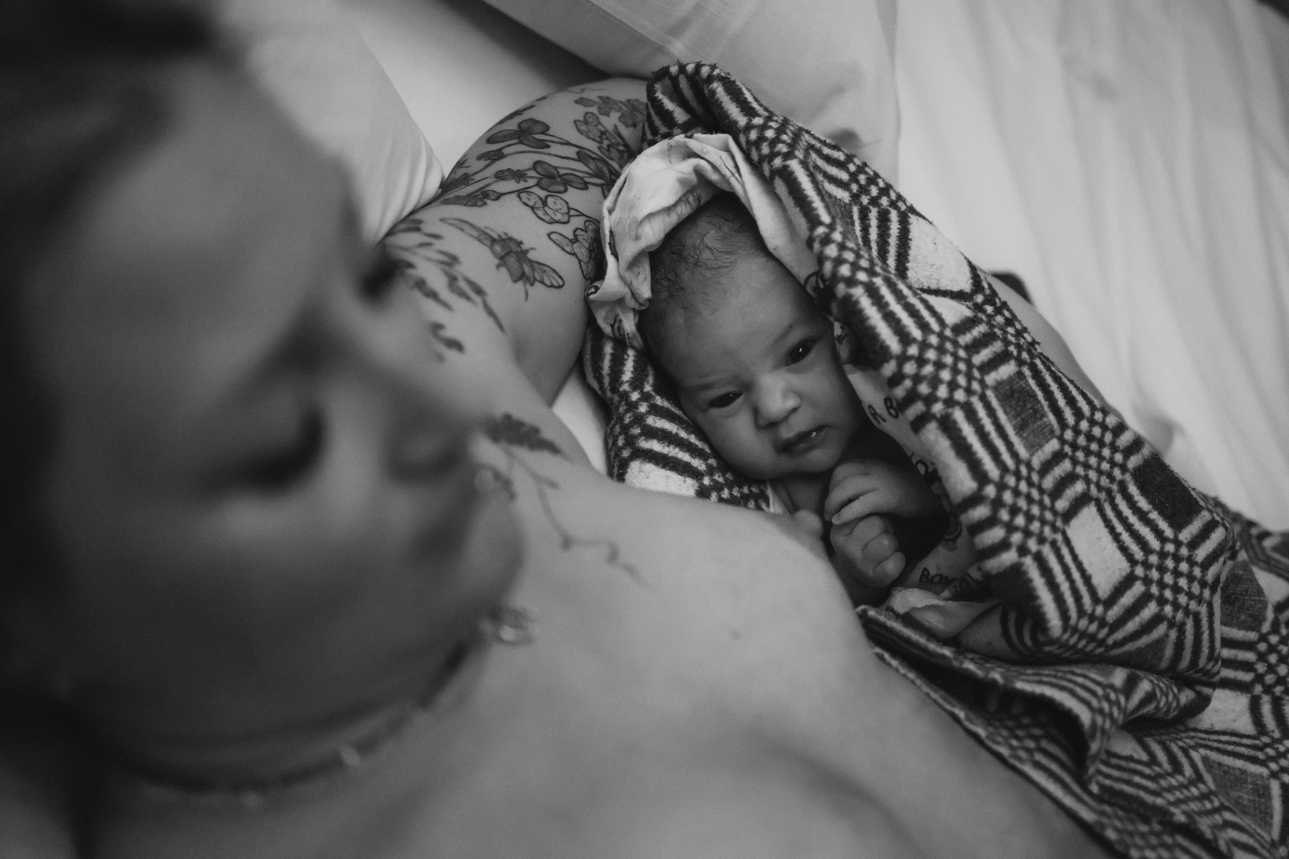 Рождение Аксиньи. Детский и семейный фотограф в Москве Татьяна Козлова