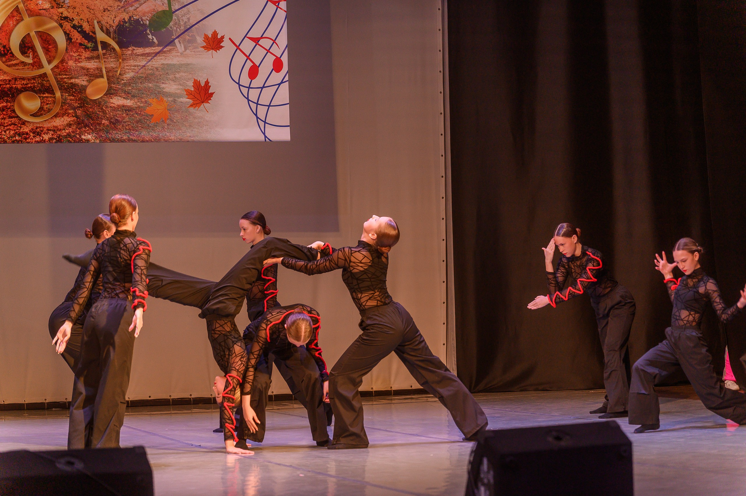 Конкурс «Танцевальная Осень». Фотограф в Кемерово Владислав Шульц