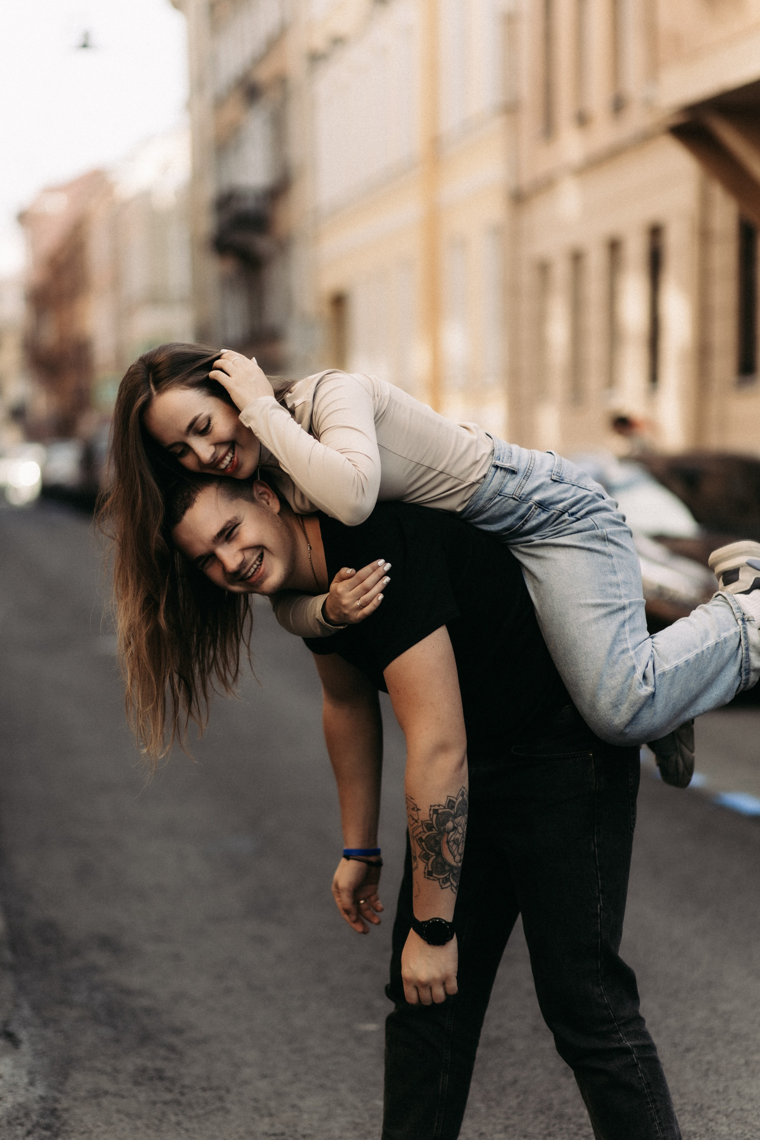 Дана и Даниил. Фотограф в Санкт-Петербурге