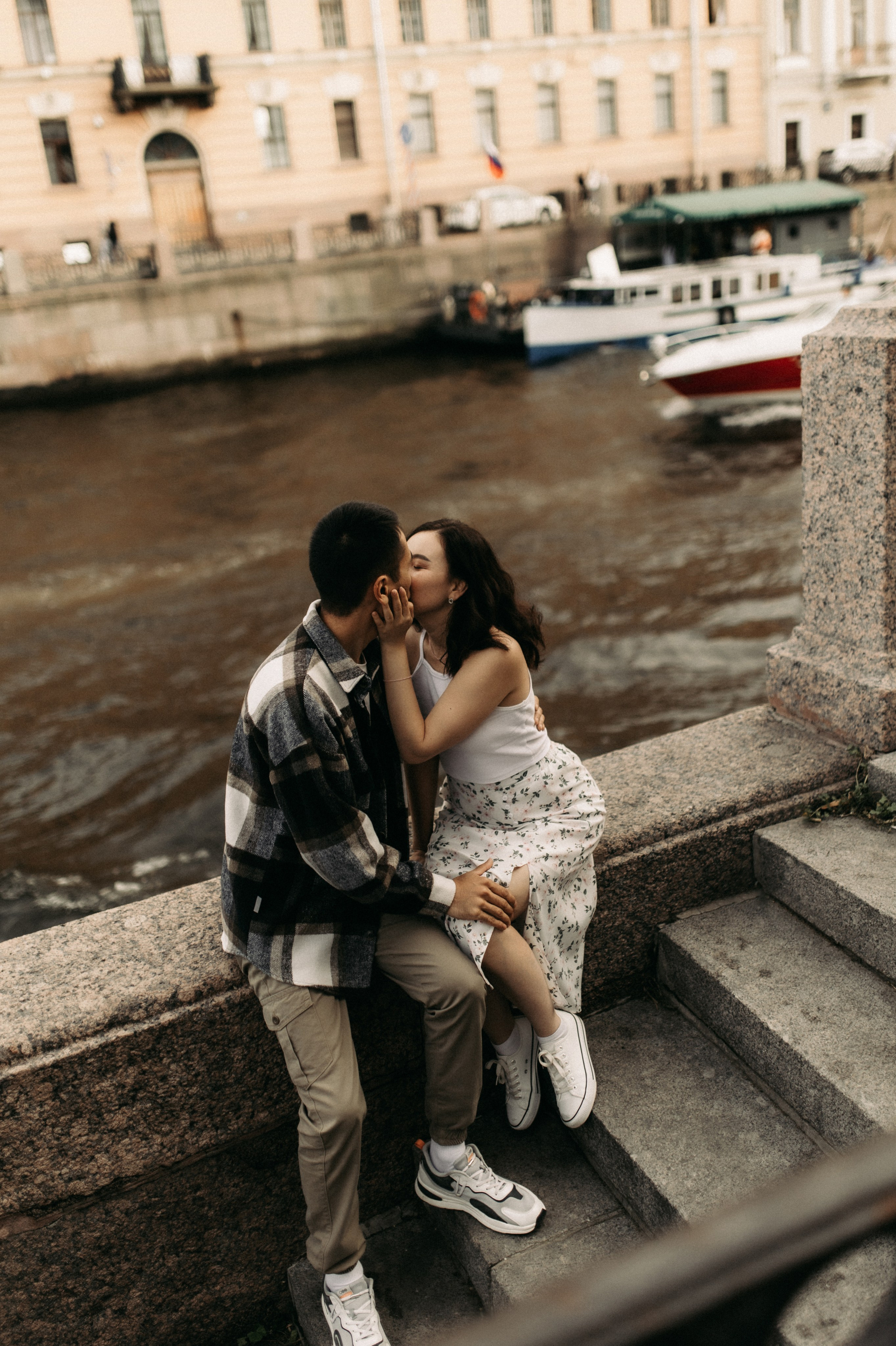 Эльмира и Асан. Фотограф в Санкт-Петербурге