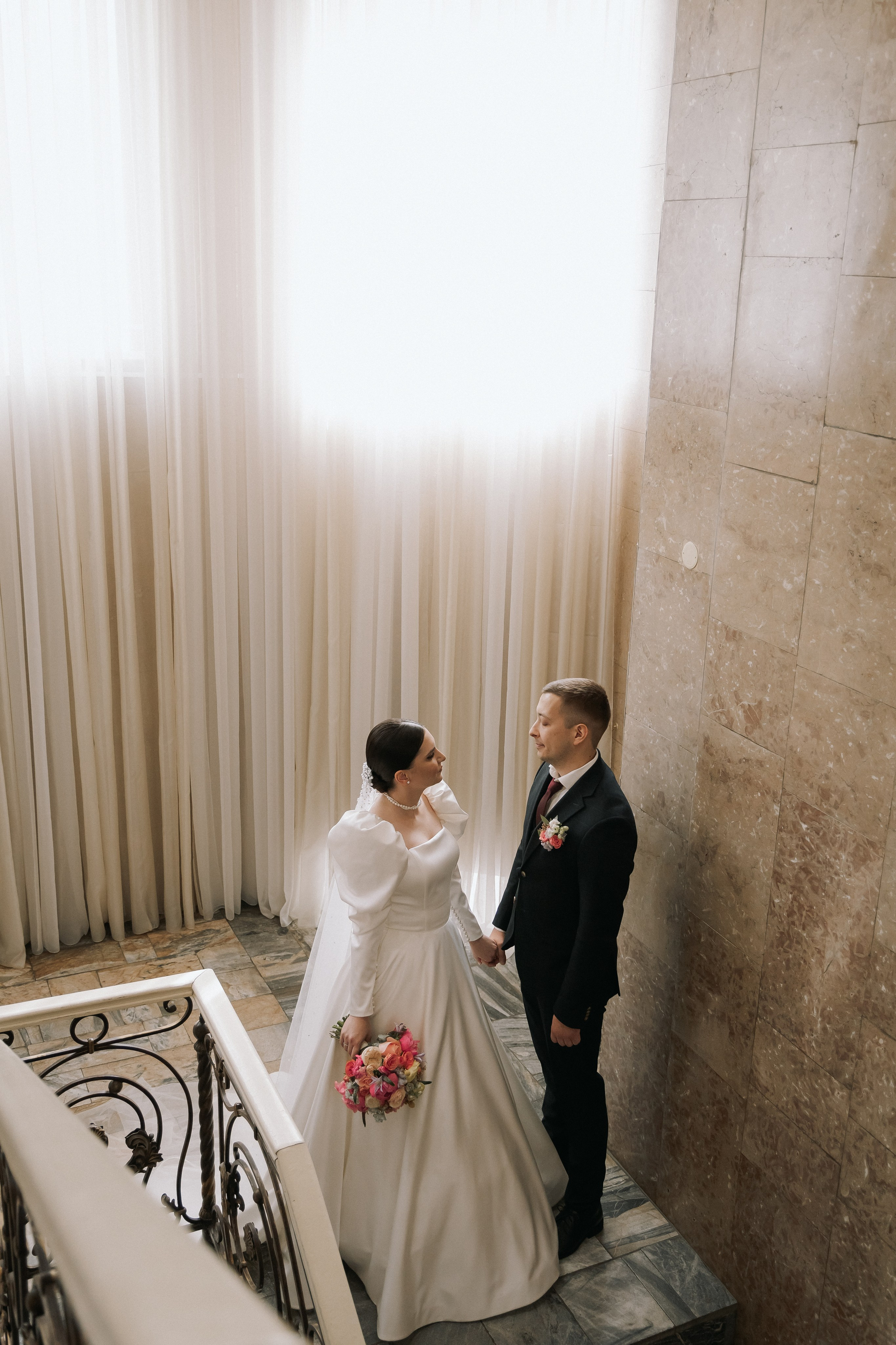 Яна и Святослав. Свадебный день. Свадебная фотография. Арина Рубах