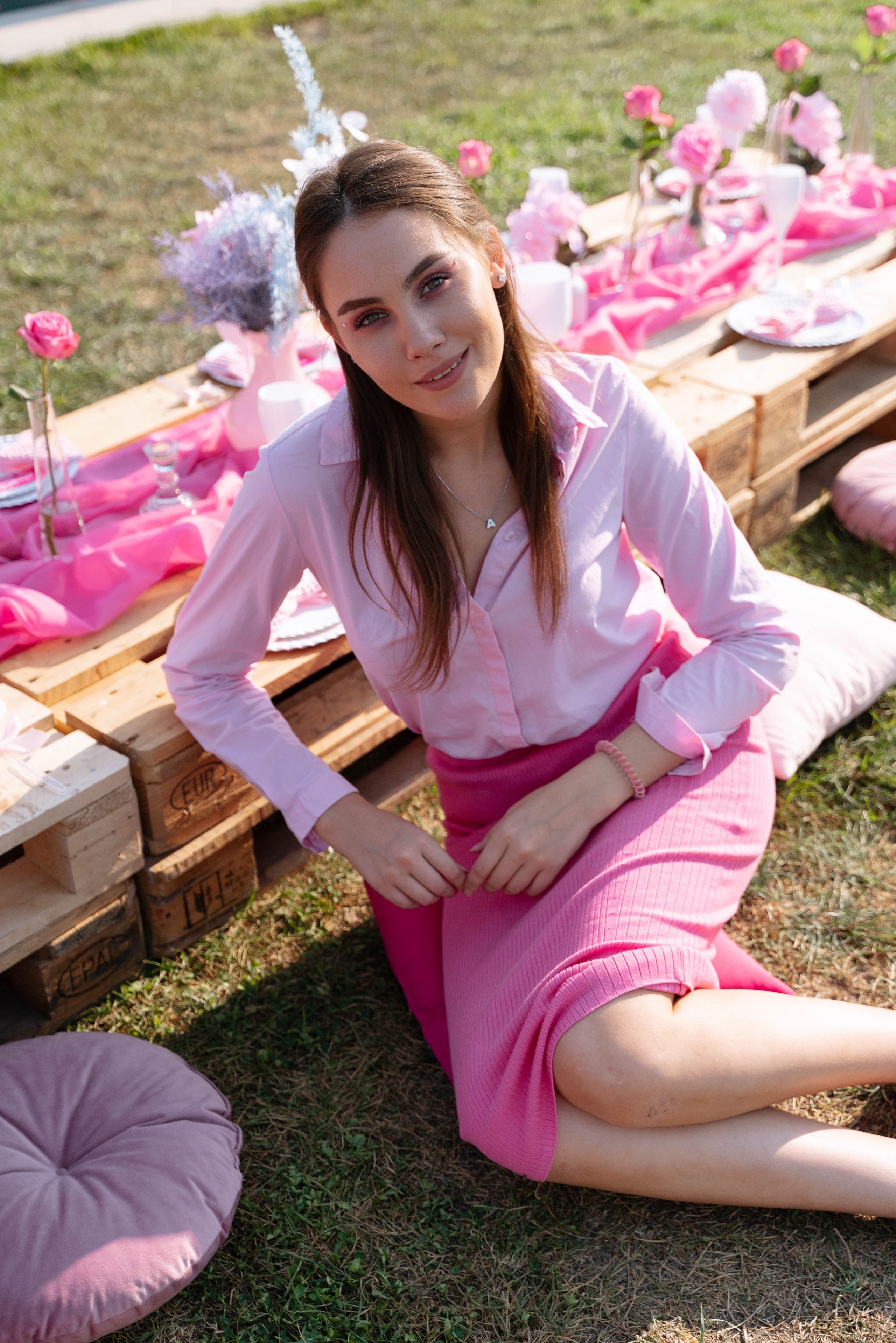 Barbie Пикник. Свадебный фотограф в Краснодаре и Санкт-Петербурге Евгения Алексеева