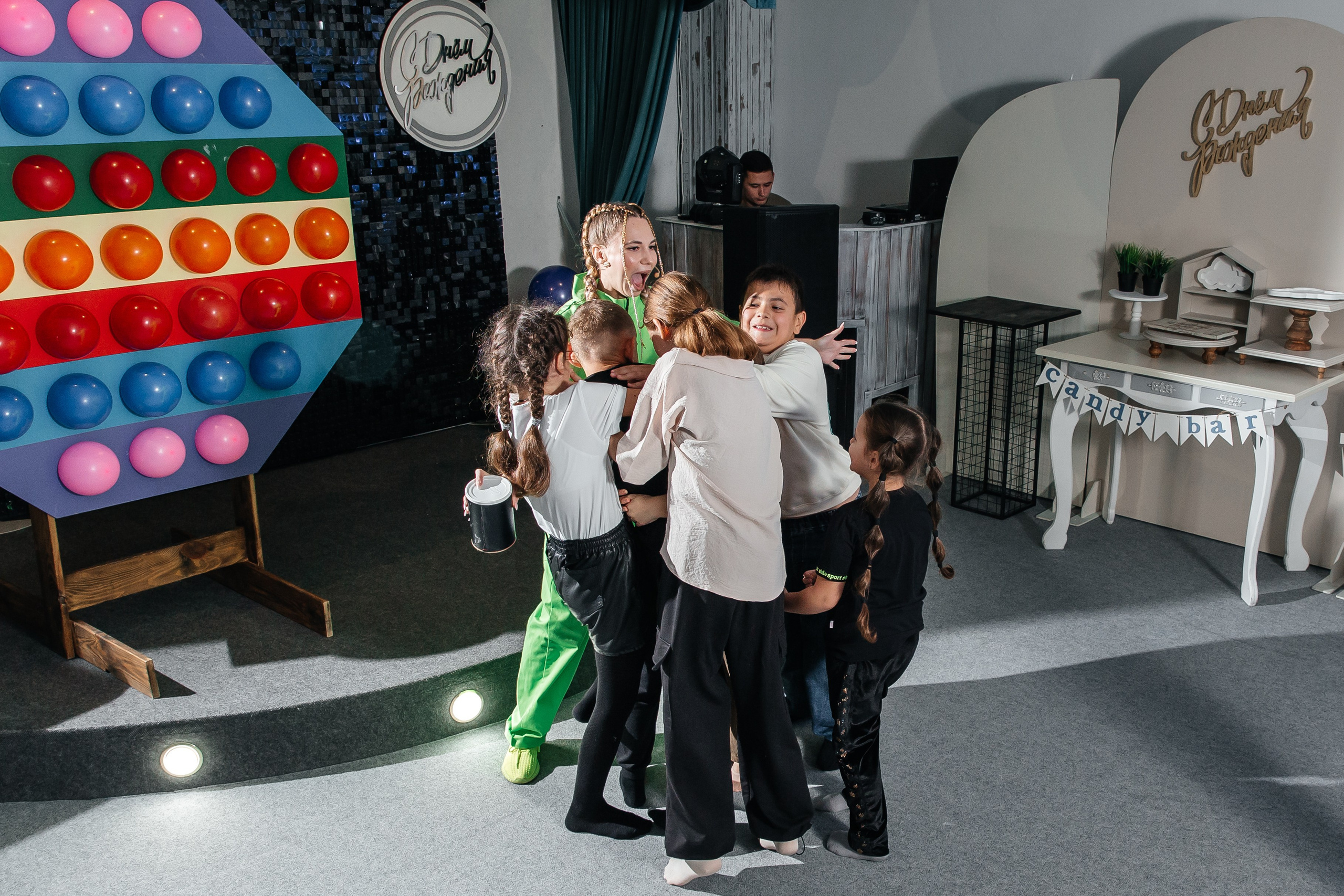 День рождения Артёма 10 лет. Фотограф Любава Колесник. Выпускные альбомы в Крымском районе