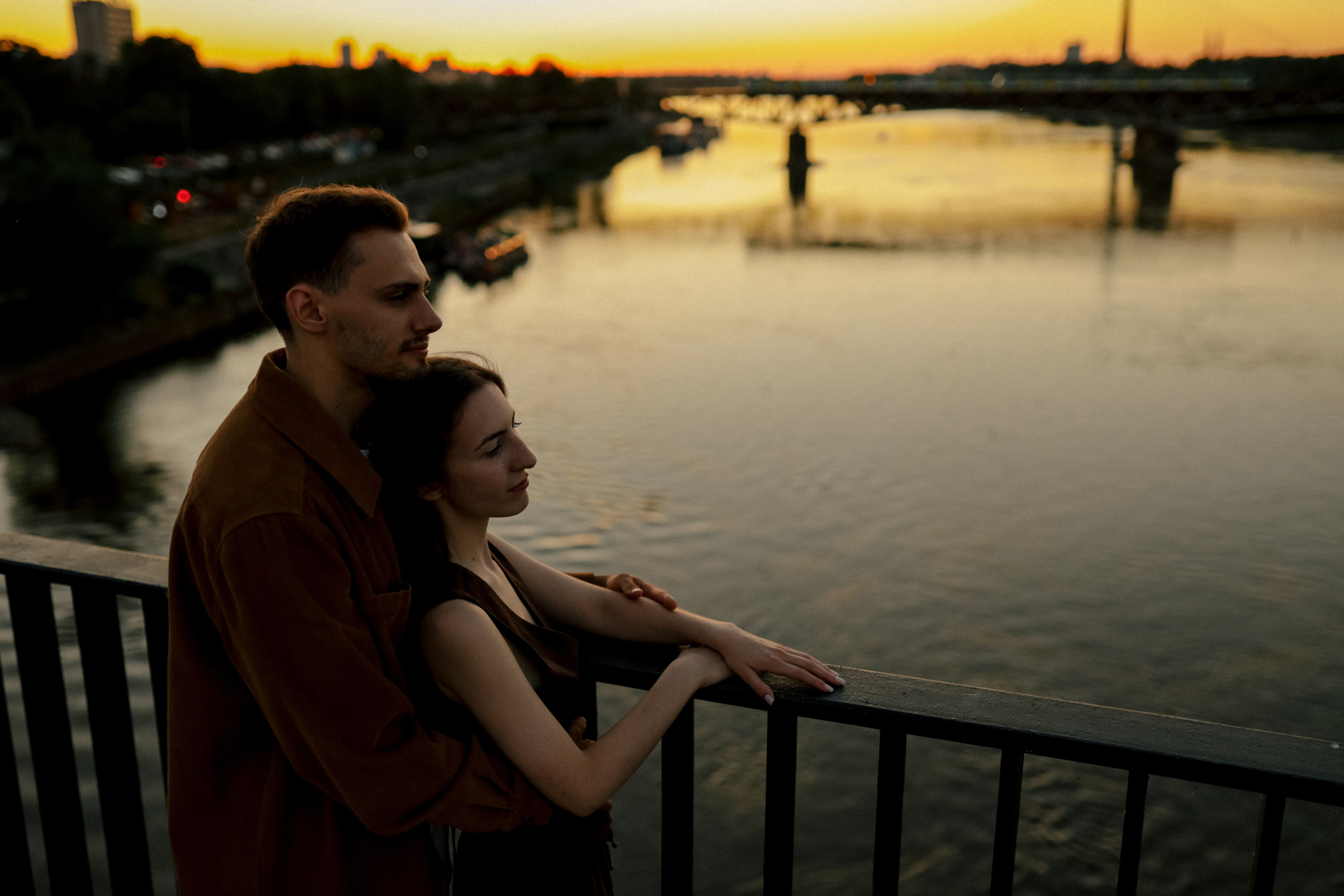 Когда падают звезды — я с тобой. Свадебный и семейный фотограф в Варшаве