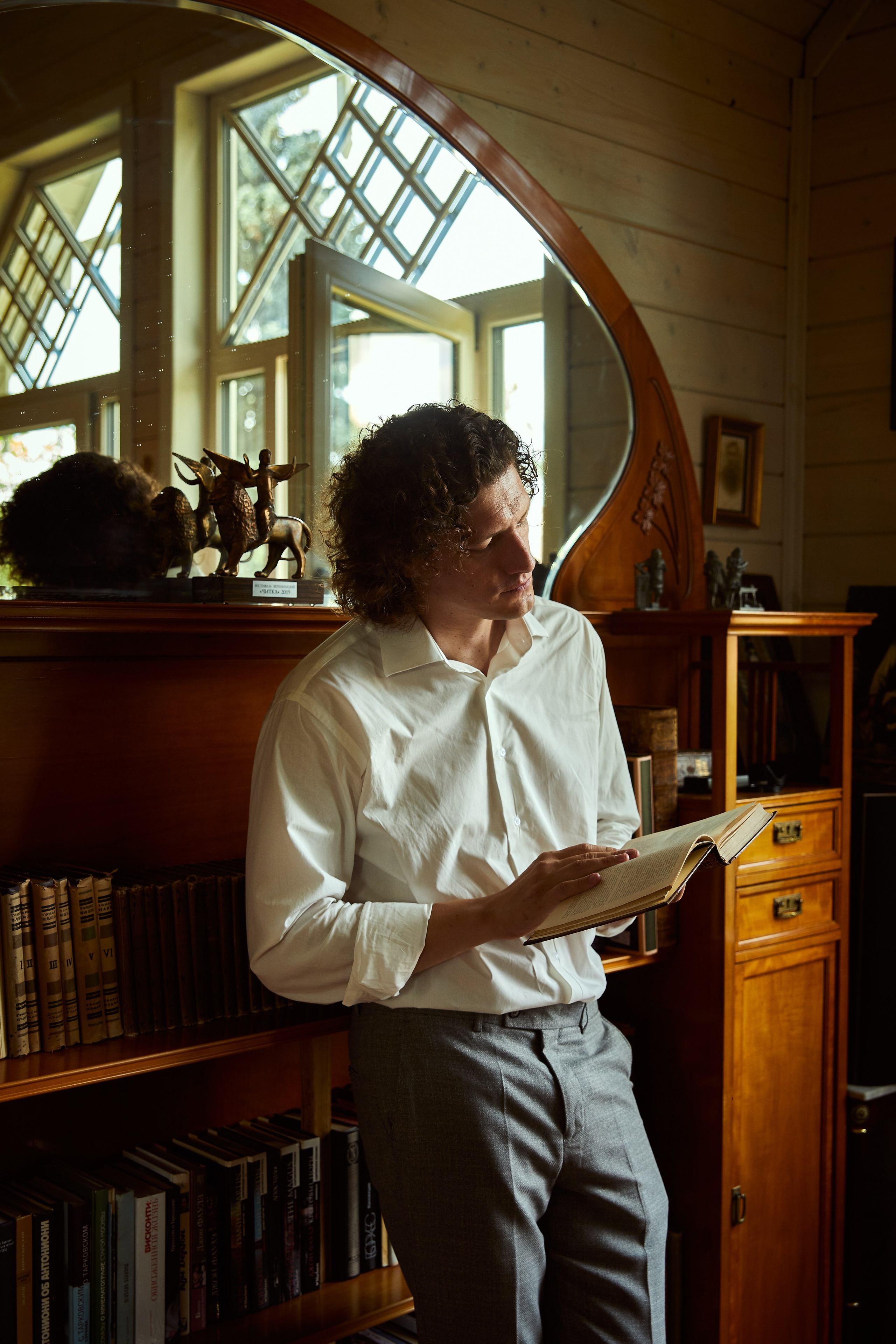 Актер театра и кино Дмитрий Керн. Москва. Свадебный фотограф, портретный фотограф в Москве и Саратове Оксана Анциферова