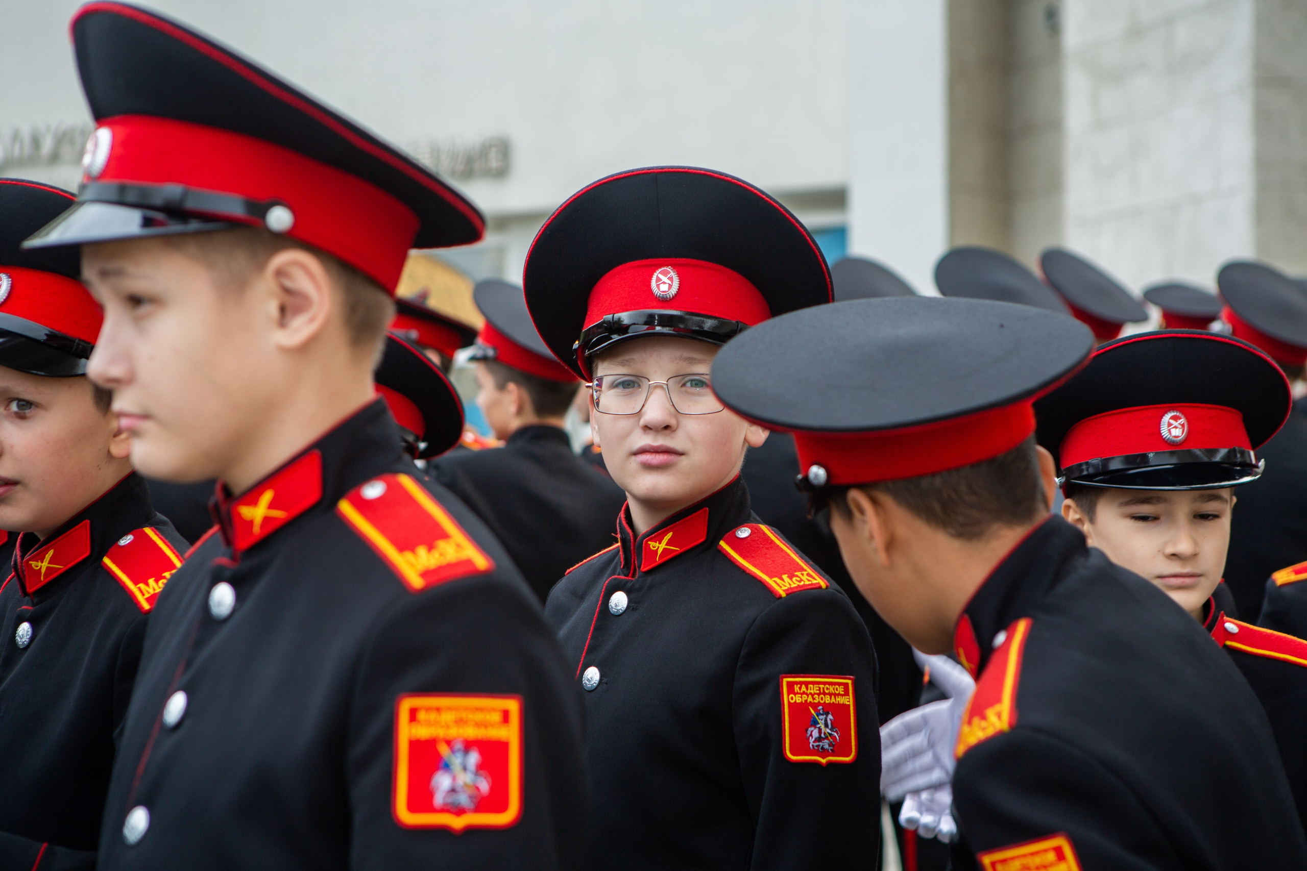 Кадеты. Присяга. ВДНХ-2024. Ирина Загоскина — портретные фотосессии в Москве