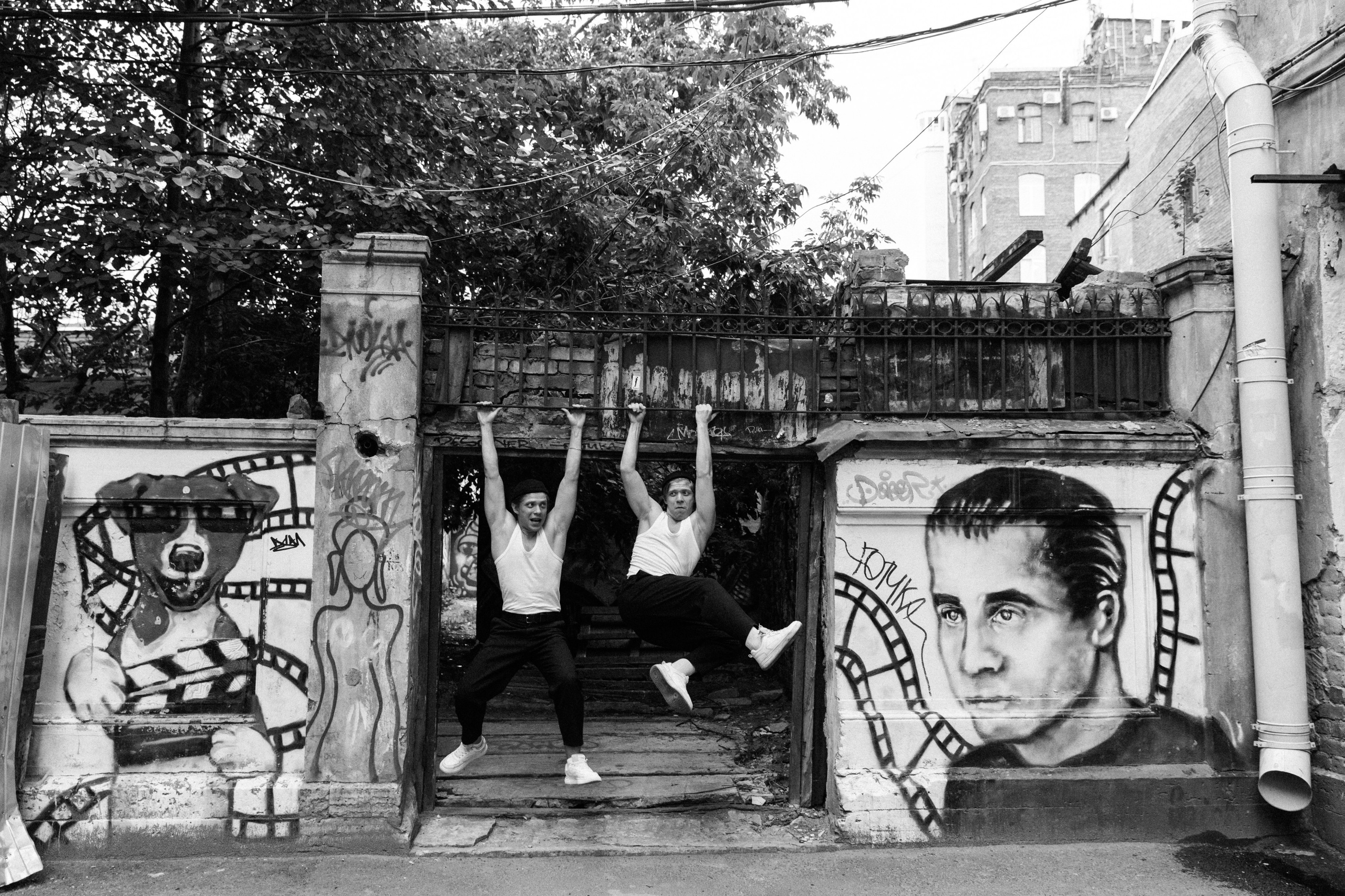 Братья. Портретный фотограф / Панама / Анастасия Елизарова