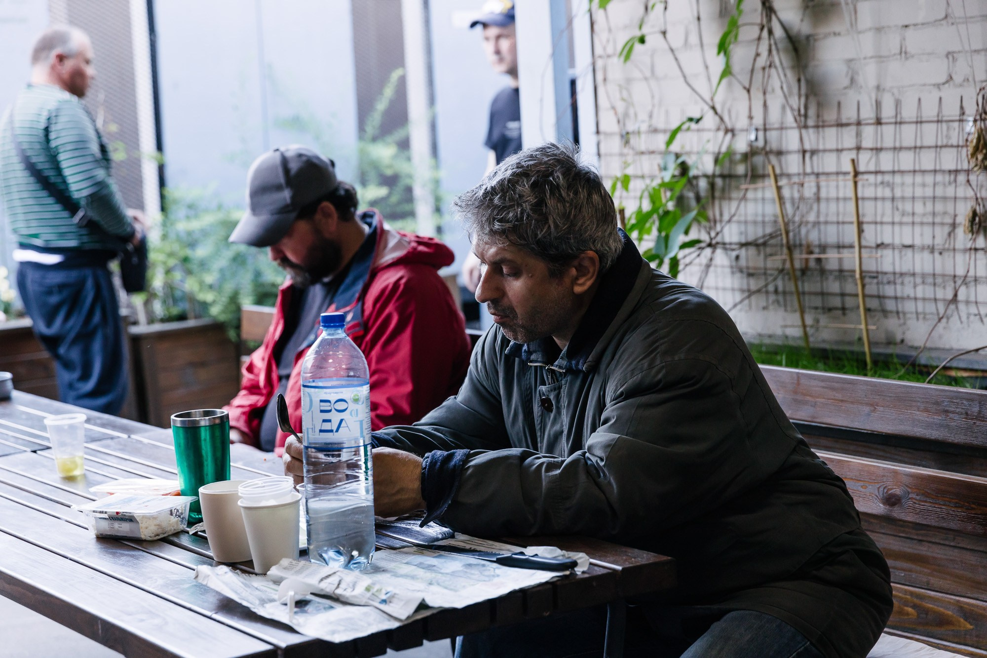 Настольный теннис в Ночлежке. Фотограф-видеограф в Москве