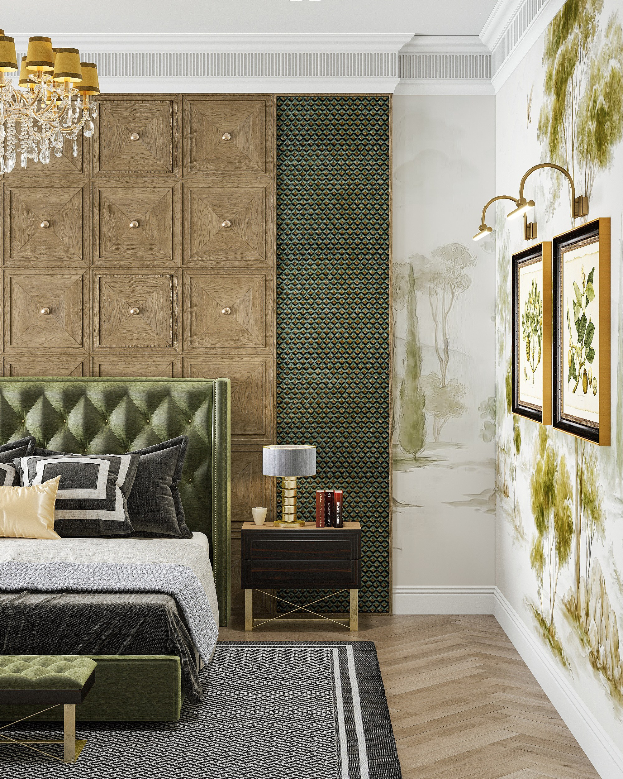 Provence house interior | 400 m² | 2025. 3D Визуализатор Великородная Виктория