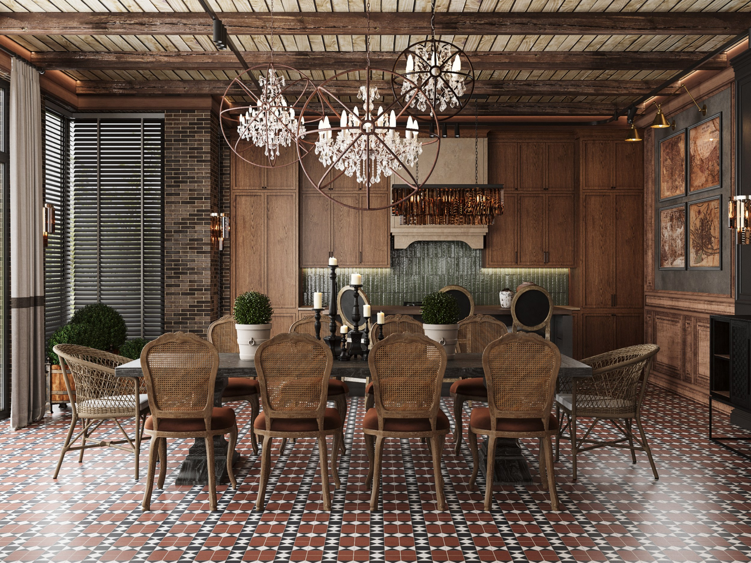 Summer house | 78 m² | 2025. 3D Визуализатор Великородная Виктория