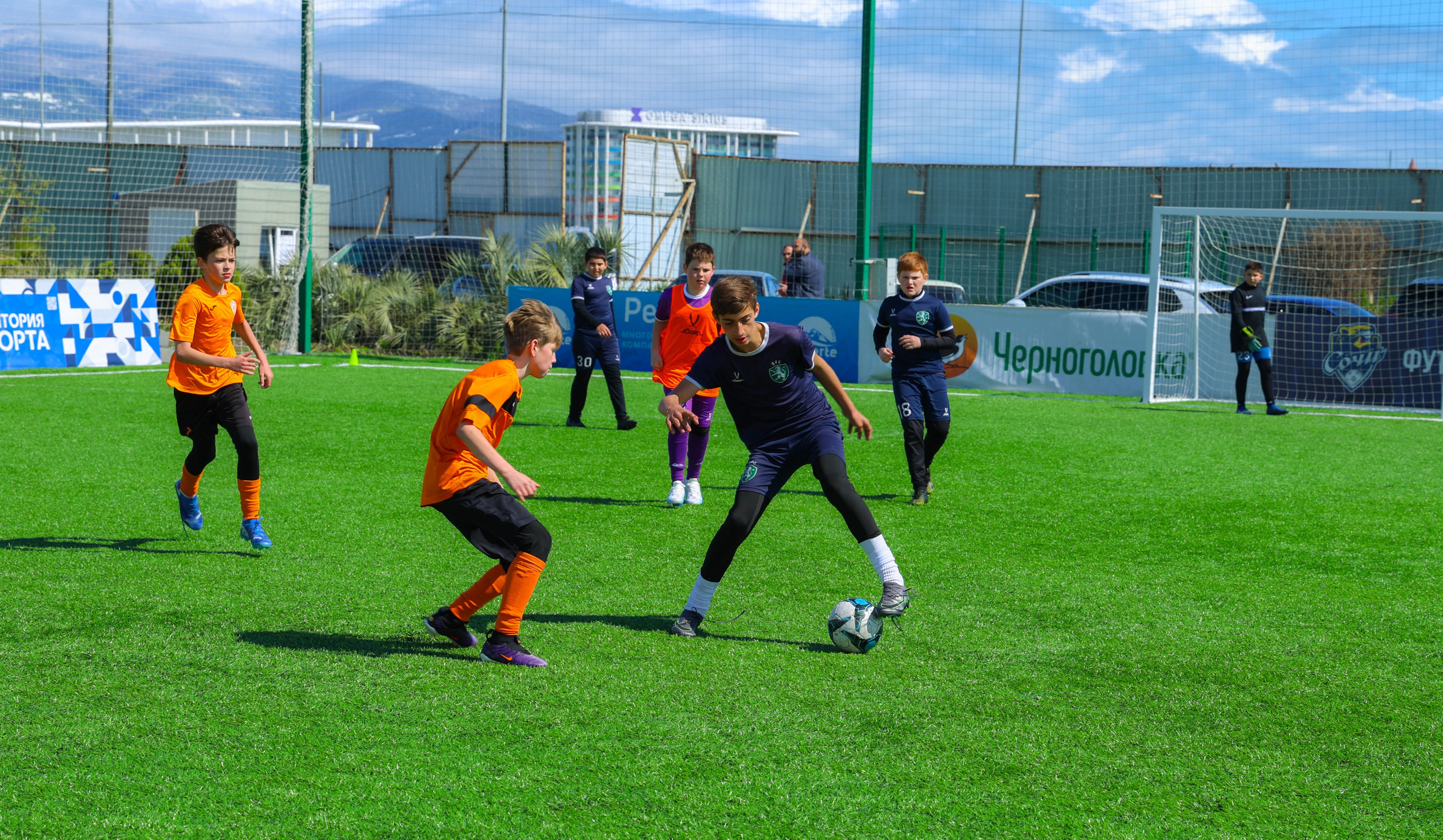 Футбол. Фотограф в Сочи, Краснодаре и Ростове на Дону