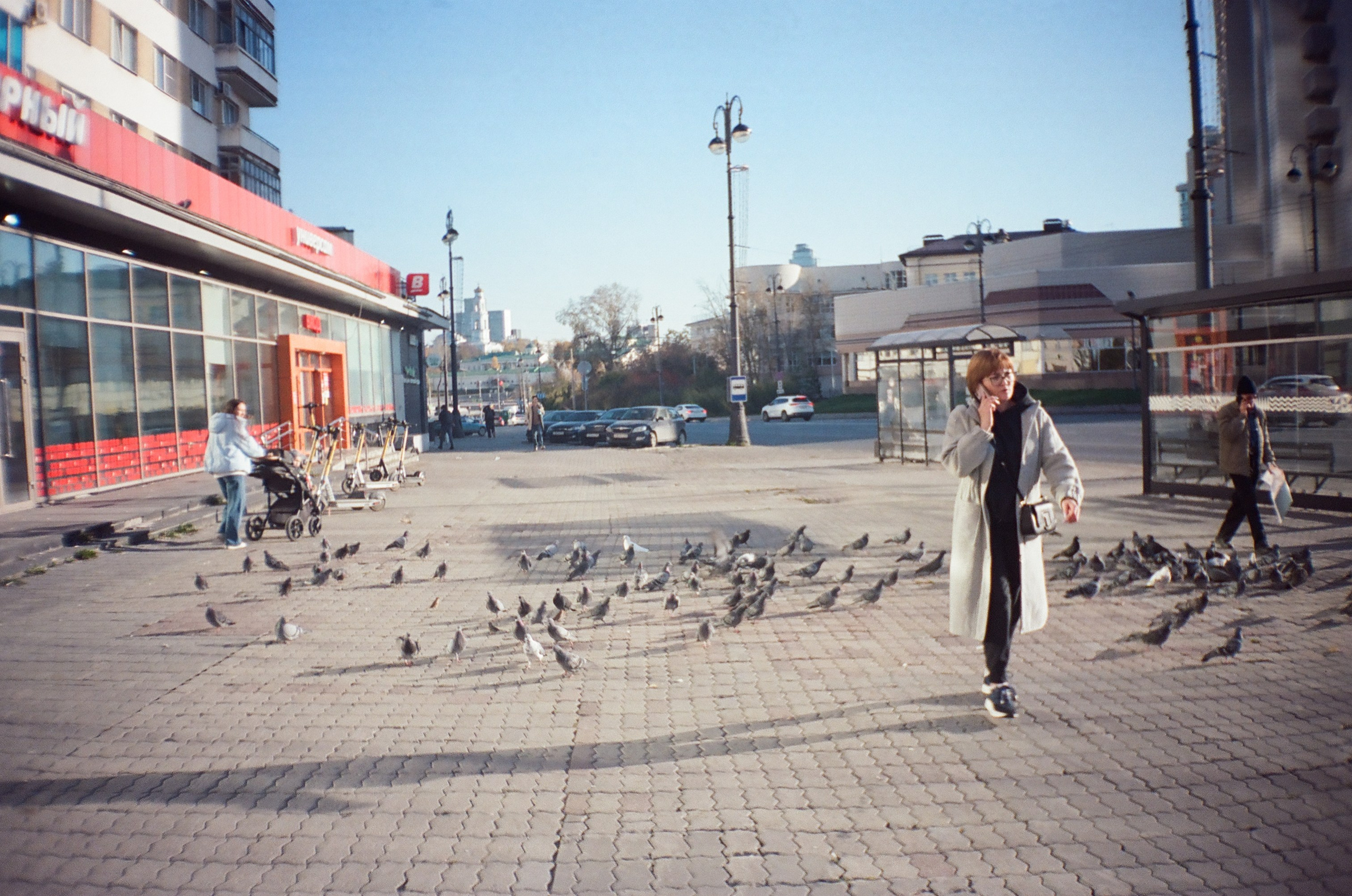 Kodak Portra 400. Место {не}банальных фото