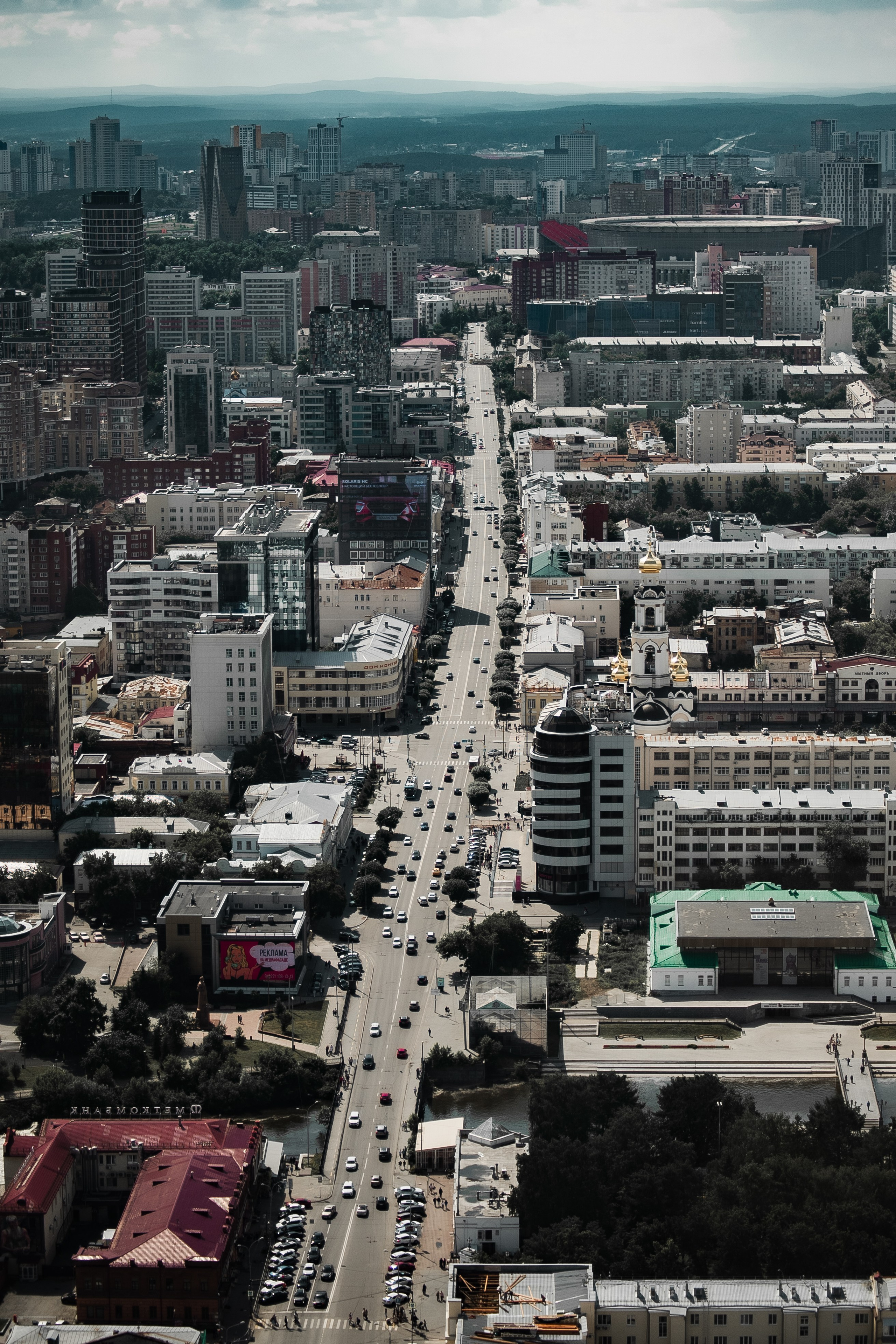 С высоты Высоцкого. Место {не}банальных фото