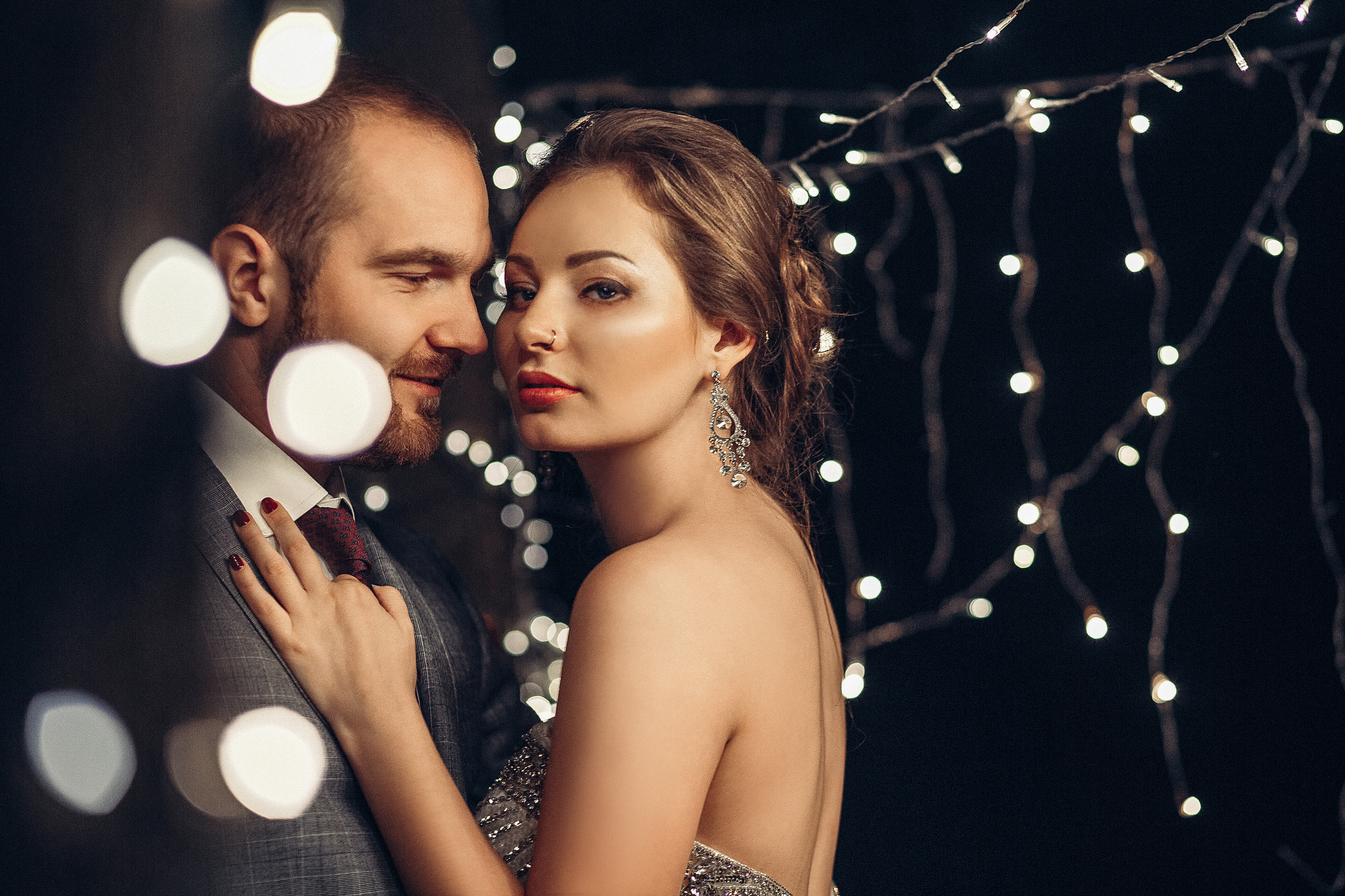 Ночная фотосессия