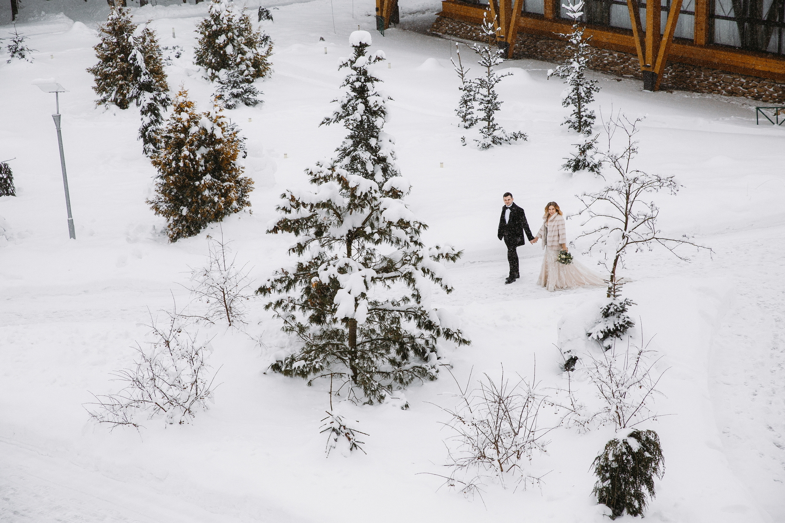 Свадебная фотосессия в загородном клубе «ARTILAND»