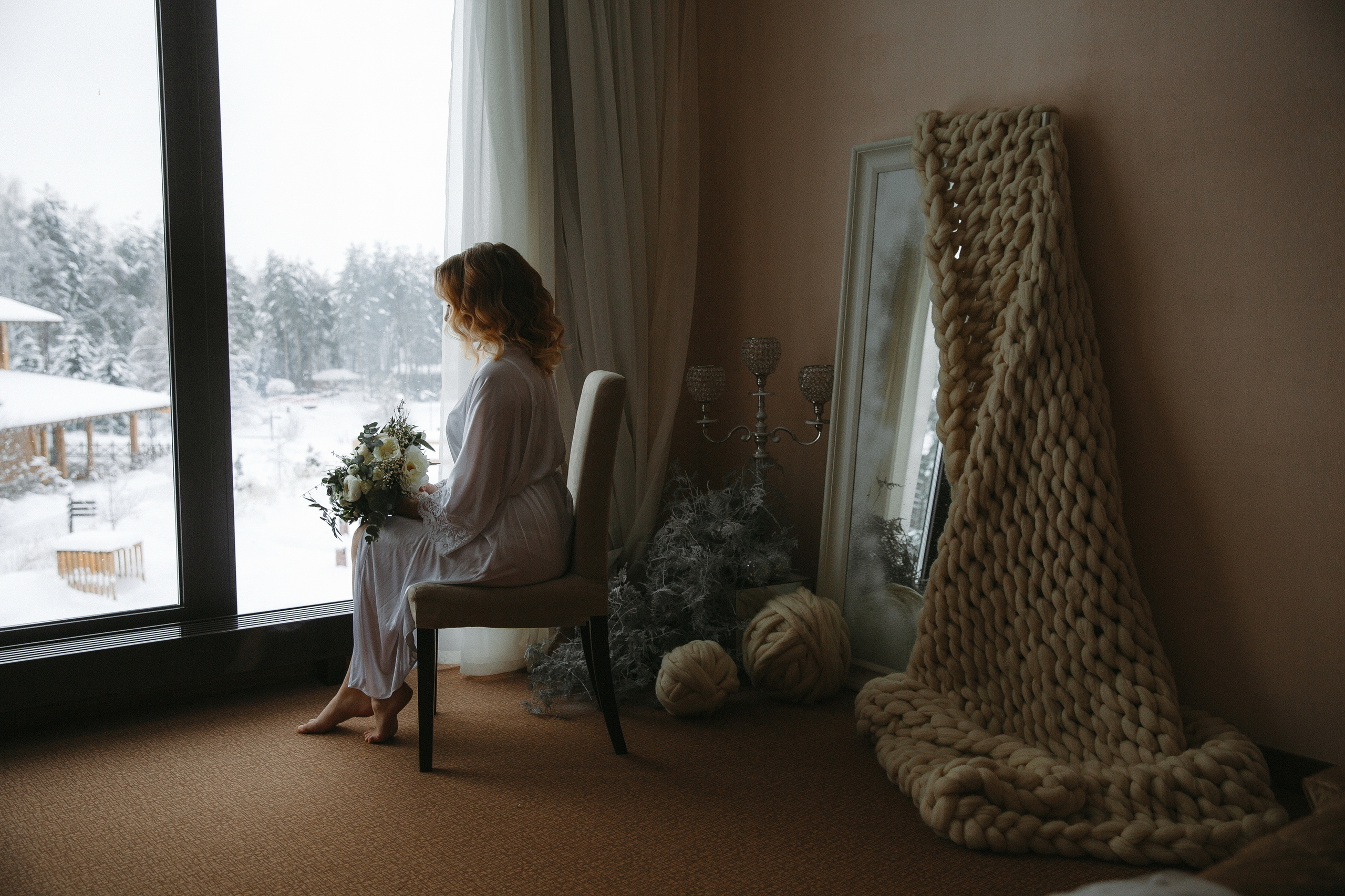 Свадебная фотосессия в загородном клубе «ARTILAND»