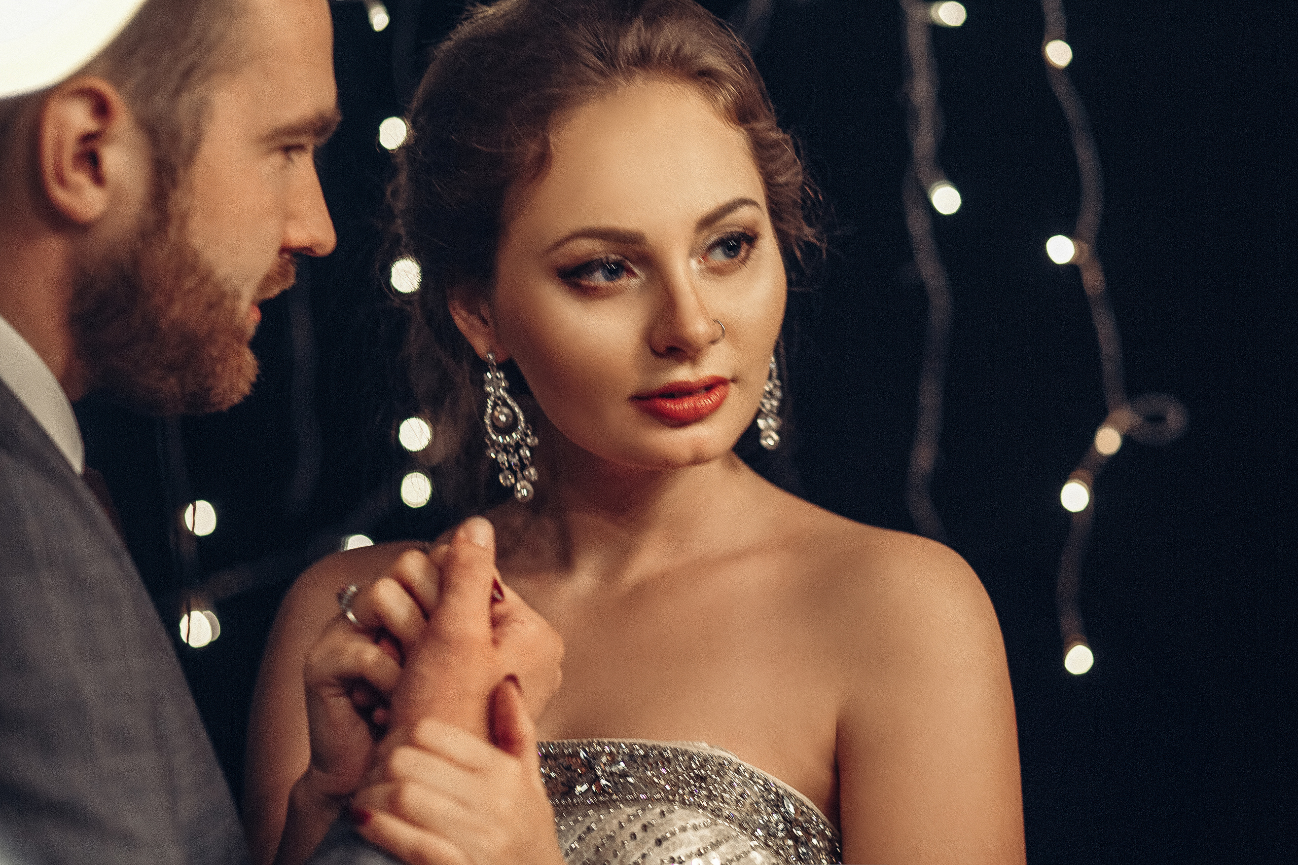 Ночная фотосессия