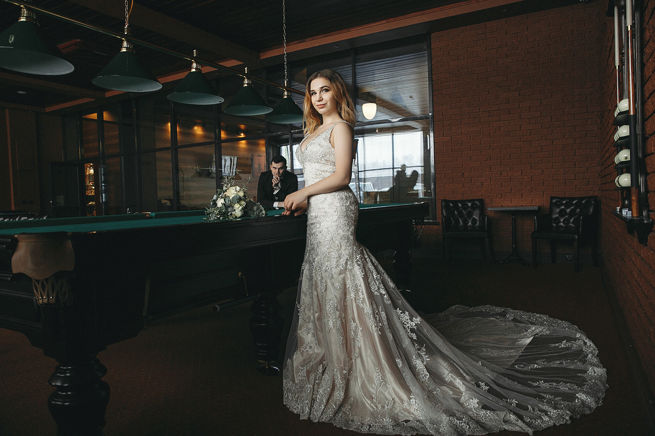 Свадебная фотосессия в загородном клубе «ARTILAND»