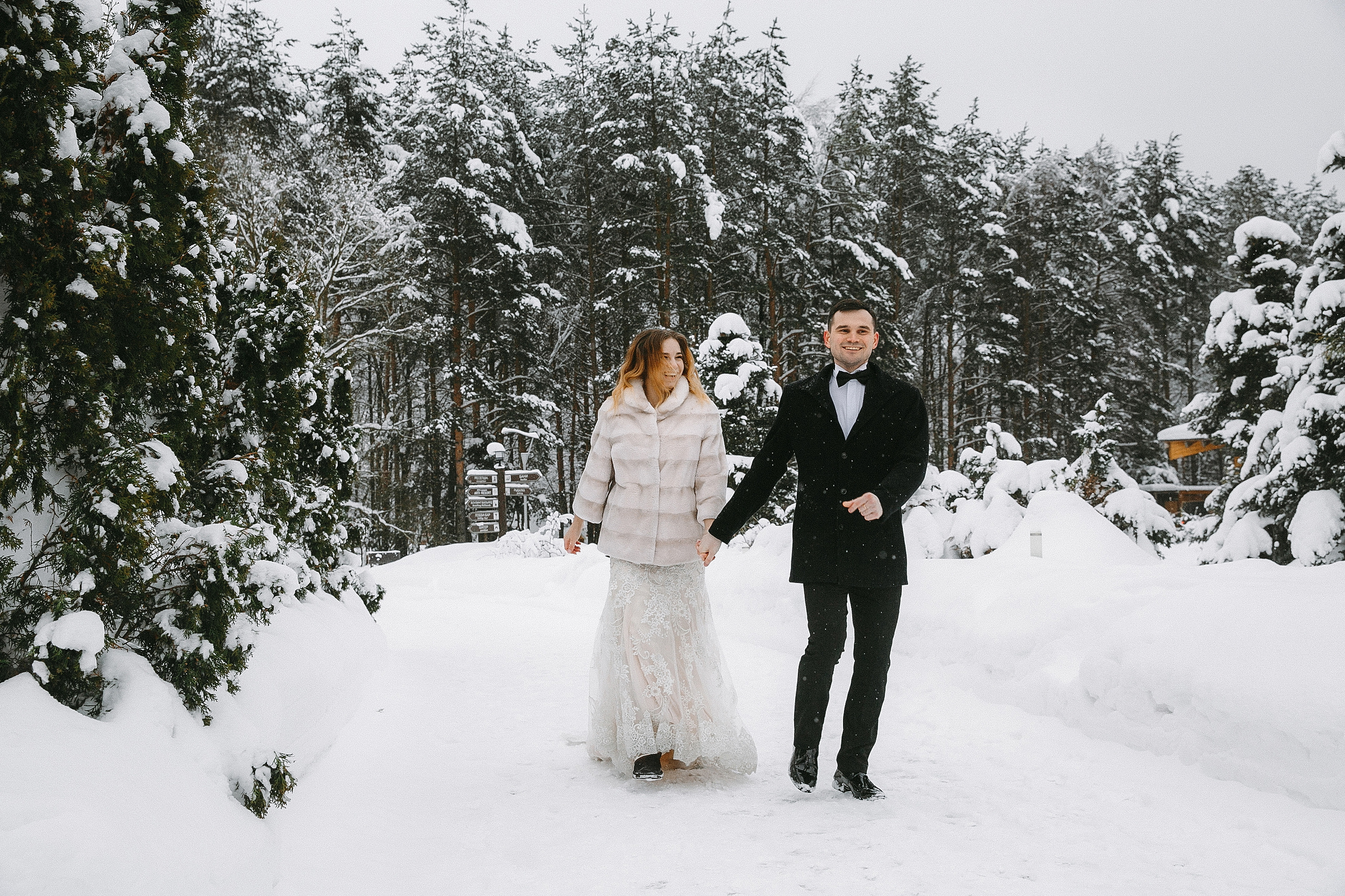 Свадебная фотосессия в загородном клубе «ARTILAND»