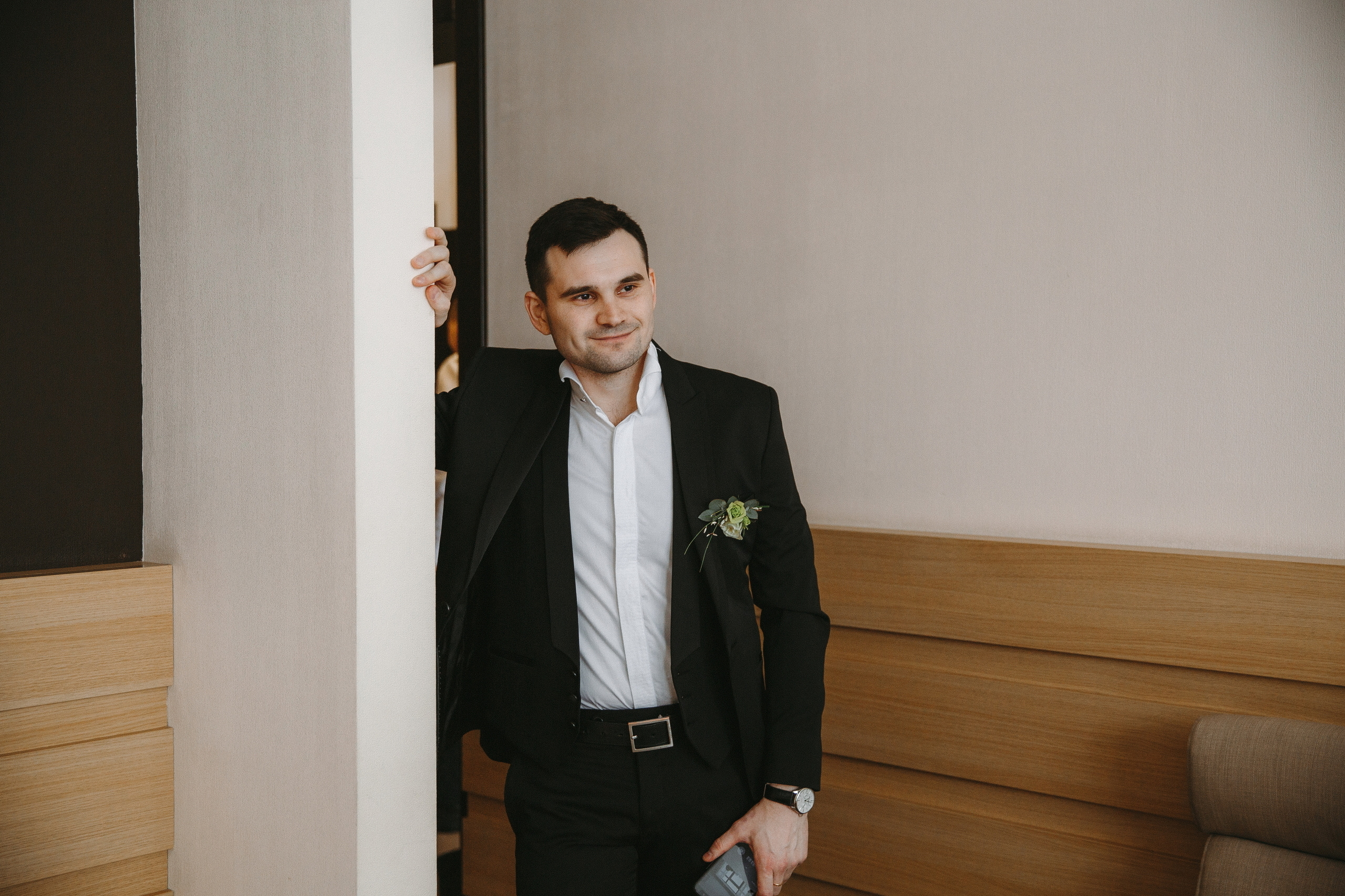 Свадебная фотосессия в загородном клубе «ARTILAND»