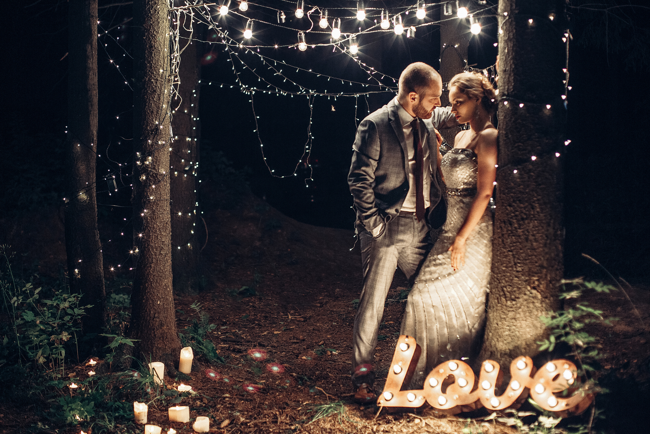 Ночная фотосессия