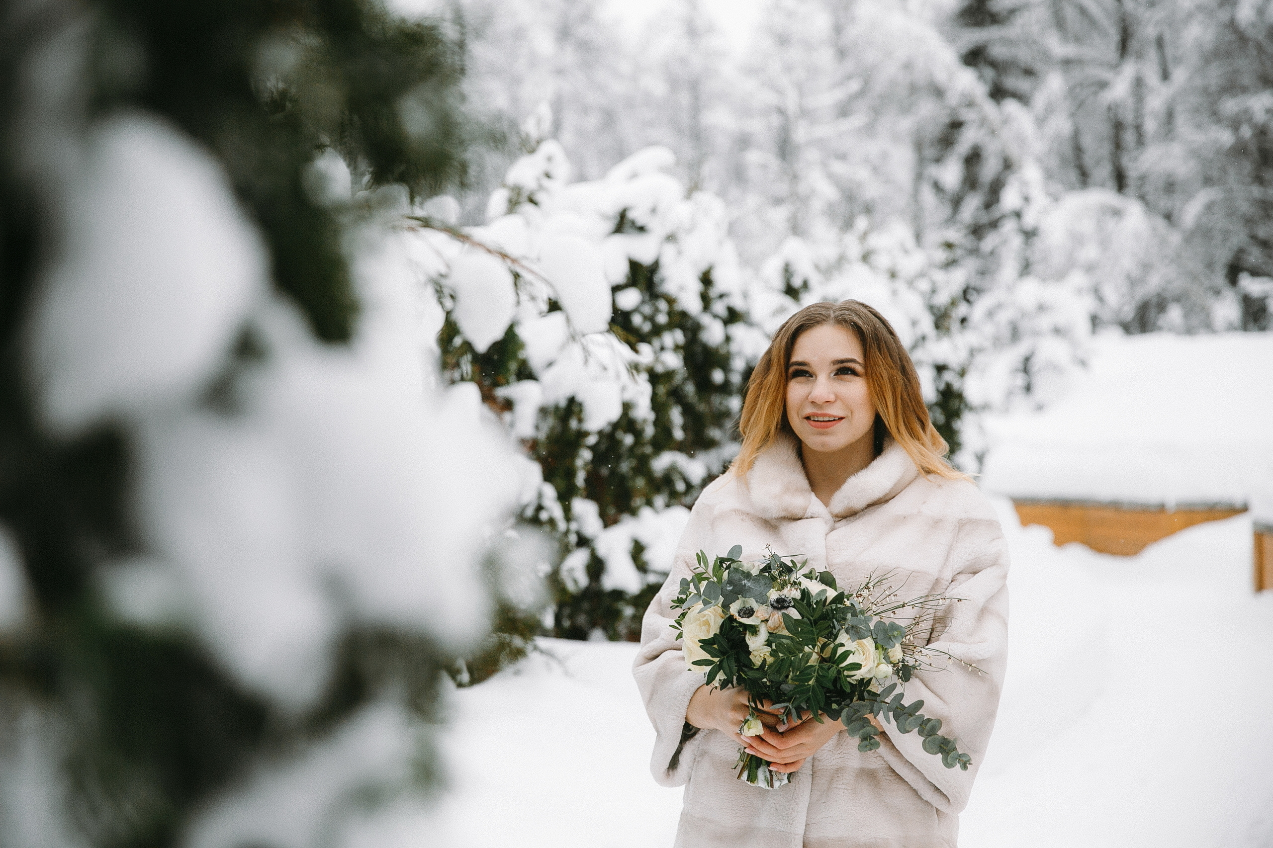 Свадебная фотосессия в загородном клубе «ARTILAND»